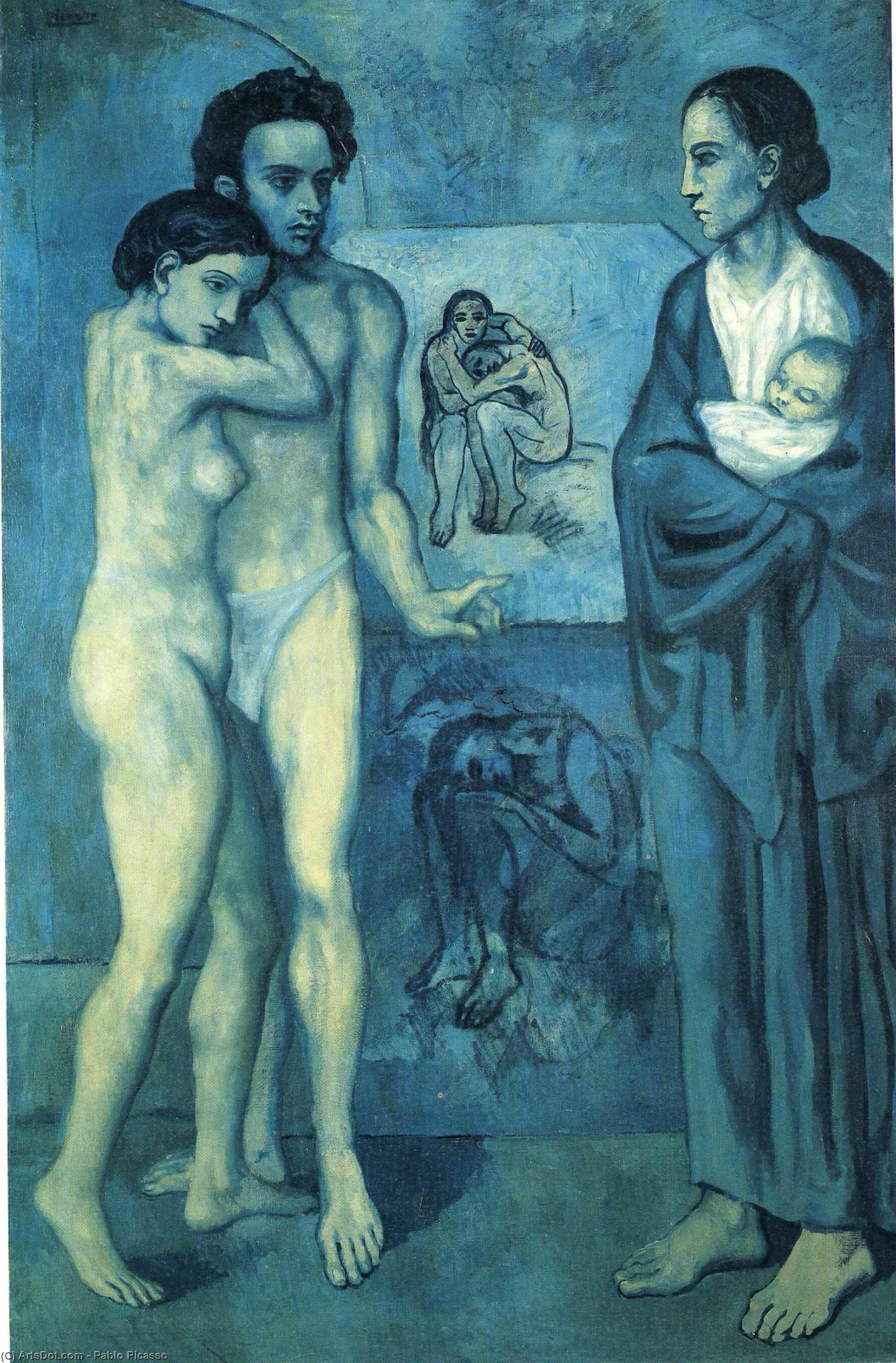 La Vida — Pablo Picasso