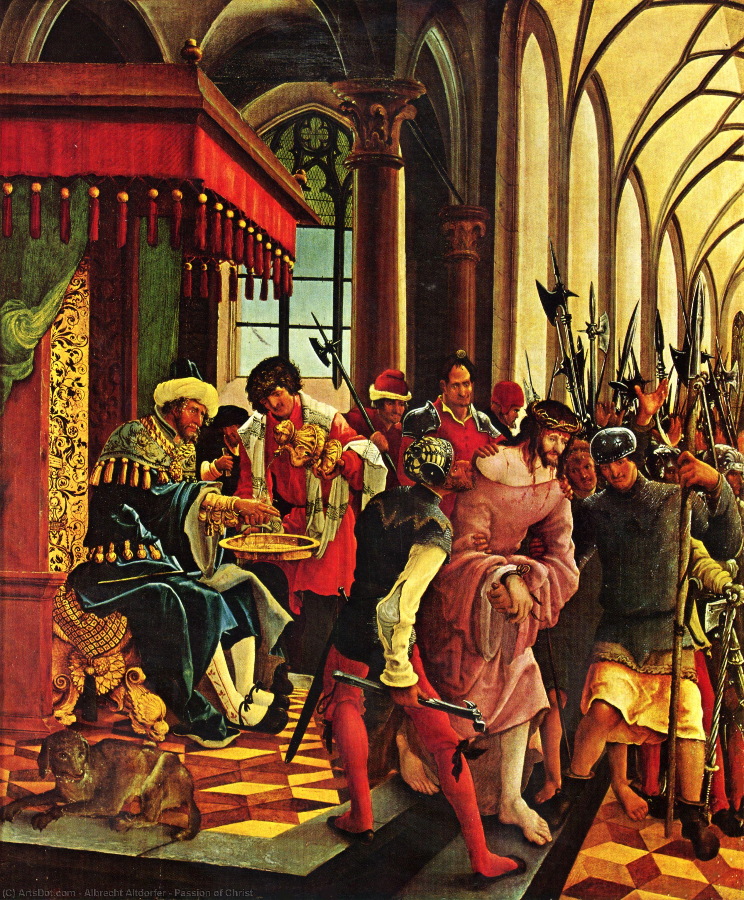 Passion Du Christ — Albrecht Altdorfer