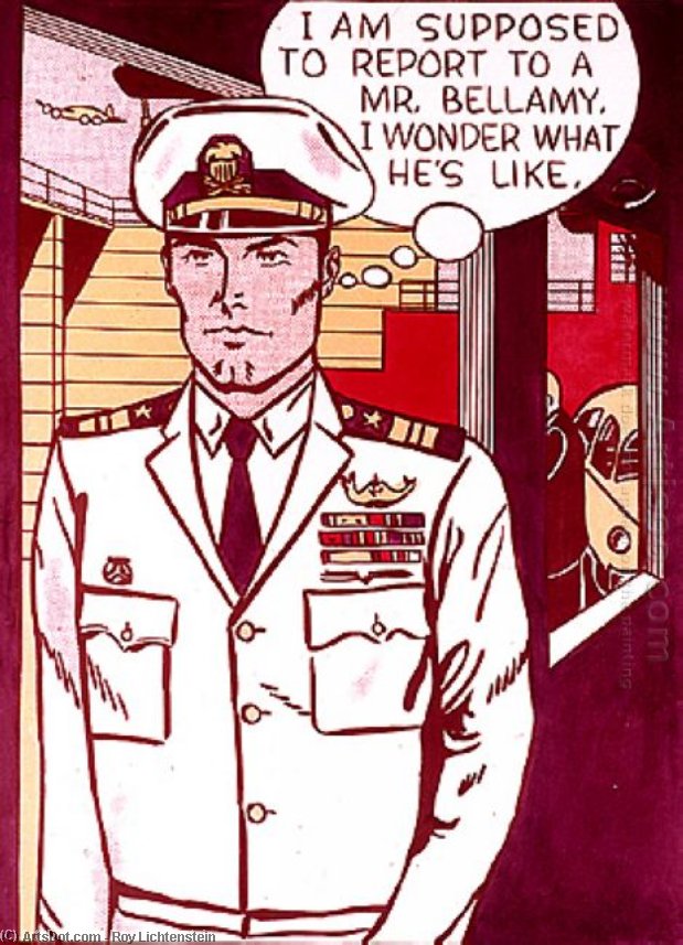 Signor Bellamy — Roy Lichtenstein