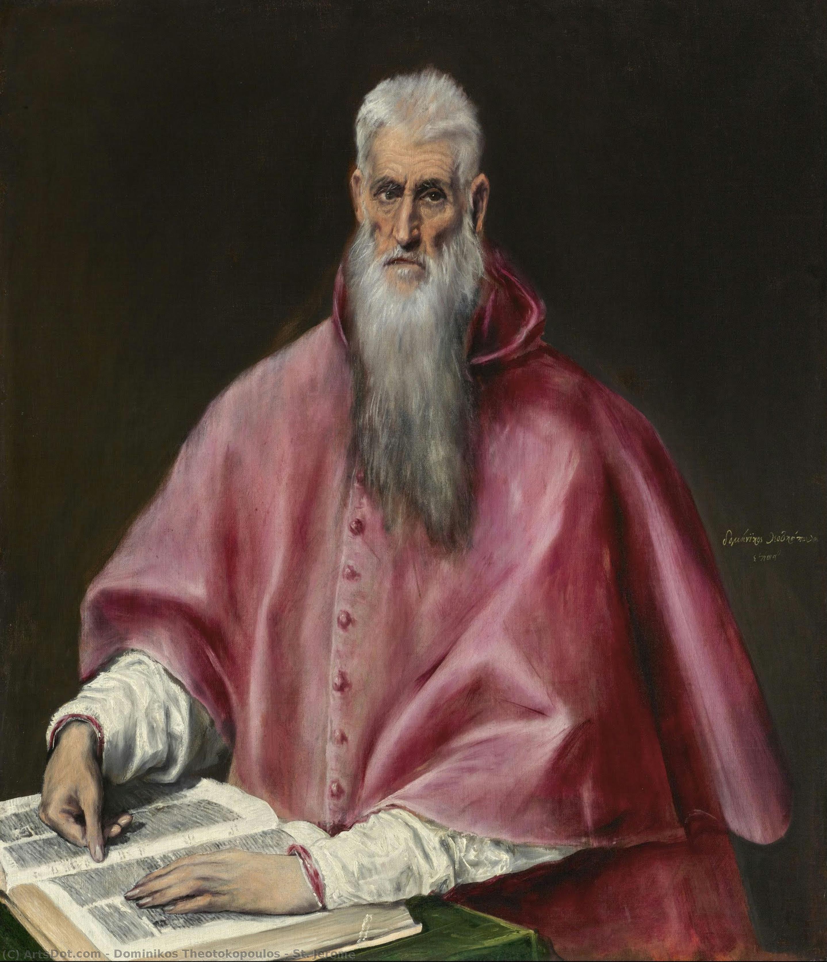 San Jerónimo — El Greco