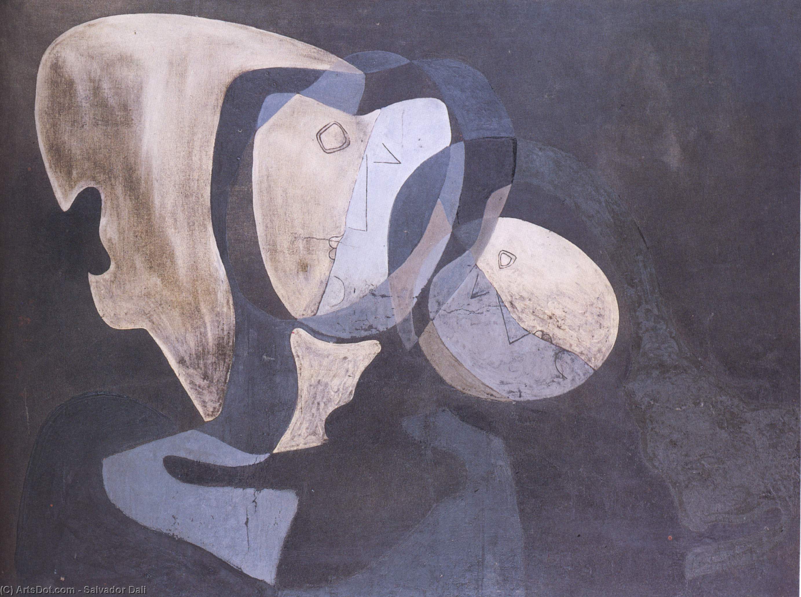 Figure Cubiste — Salvador Dalí