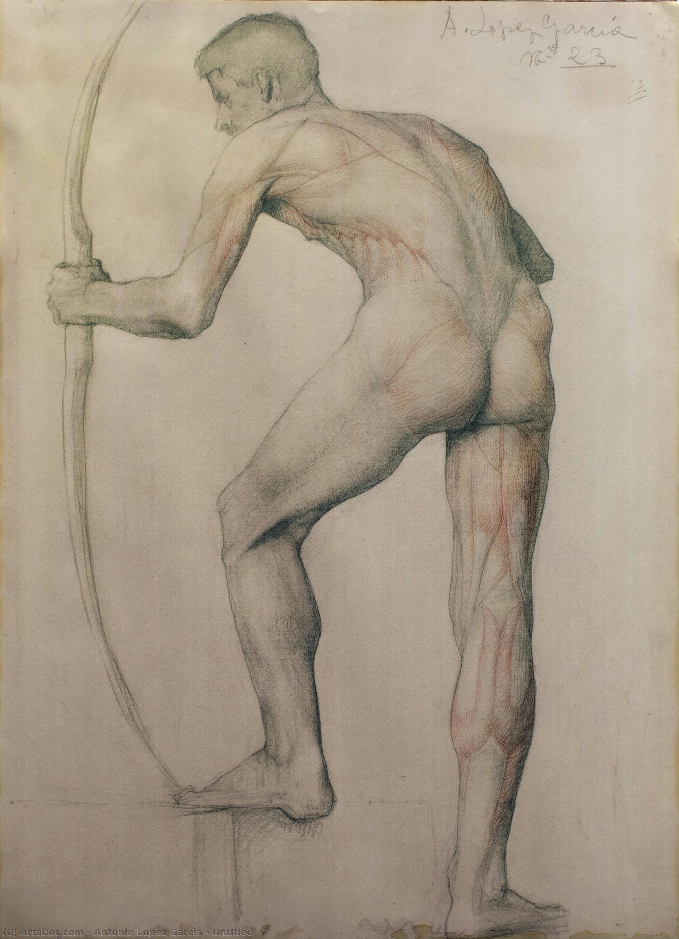 Untitled — Antonio López García