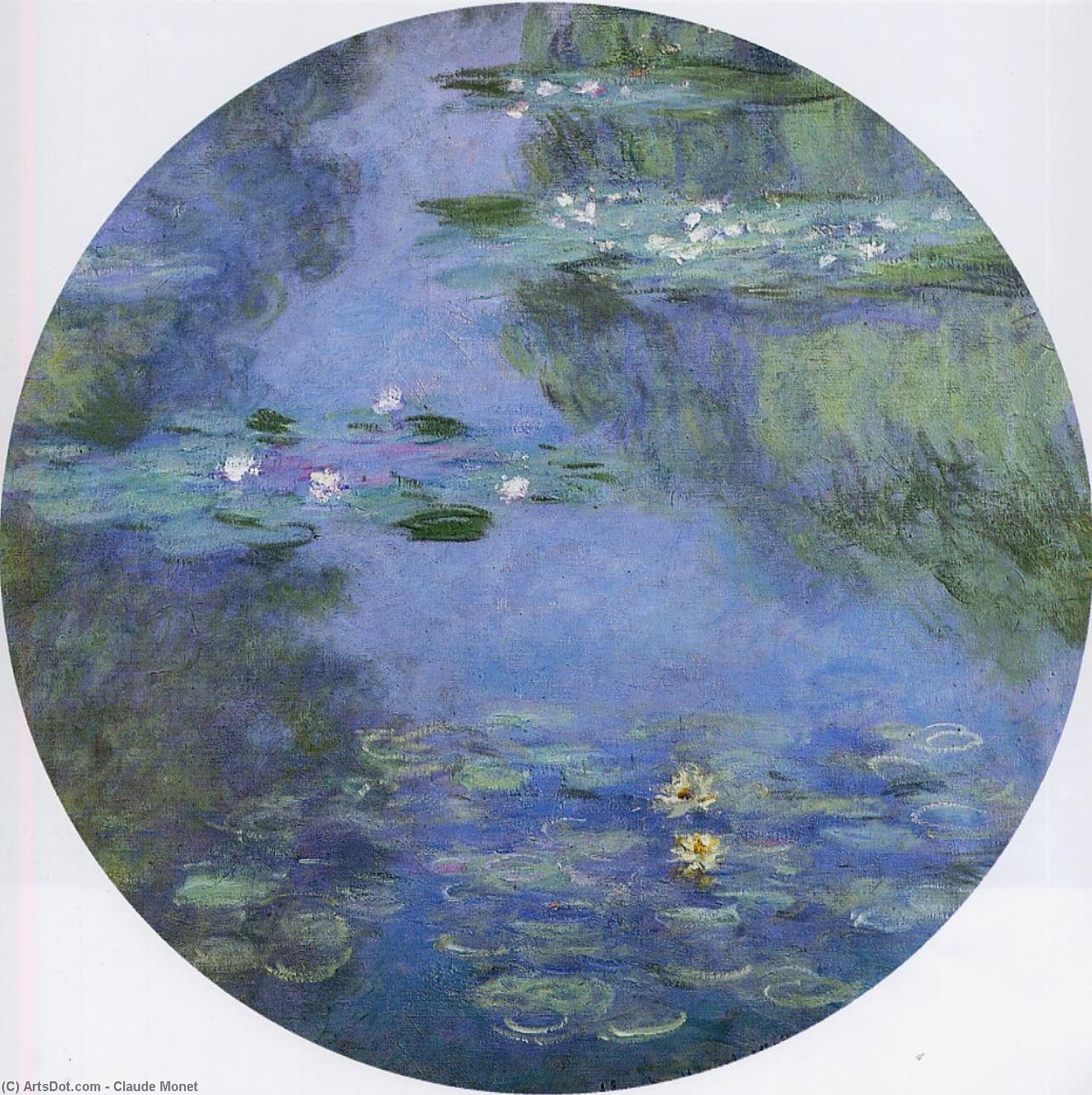 Ninféas — Claude Monet