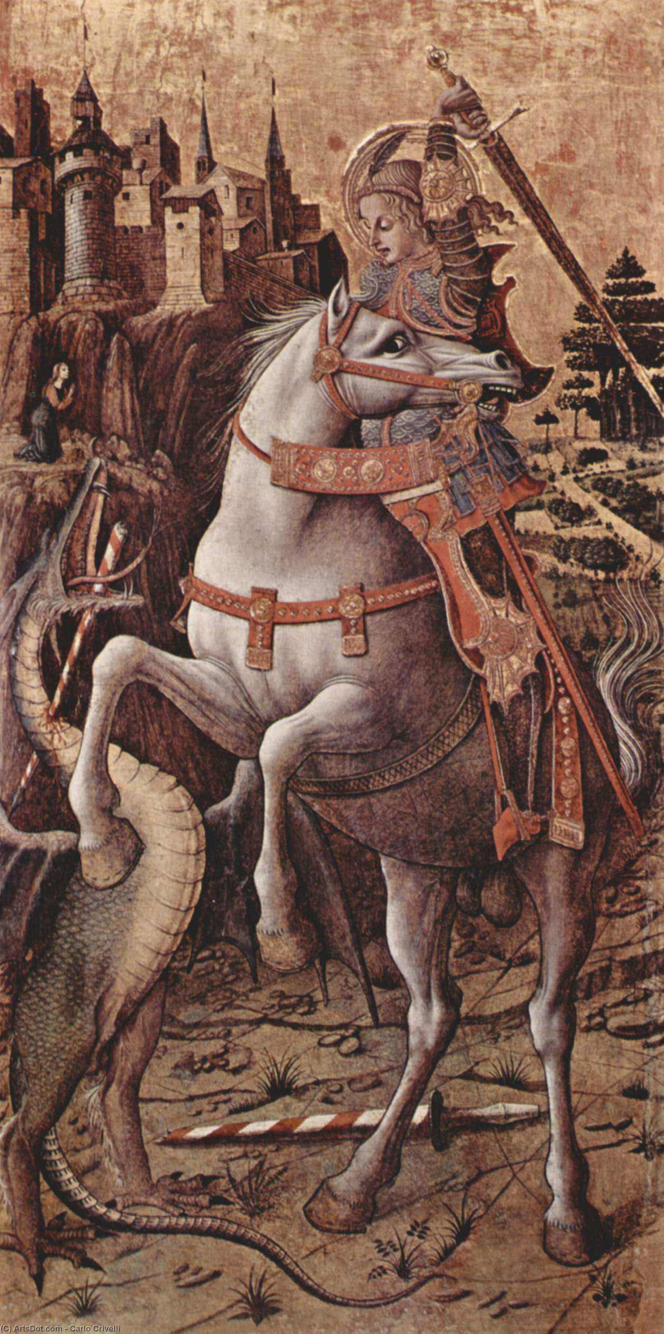 Saint George — Carlo Crivelli