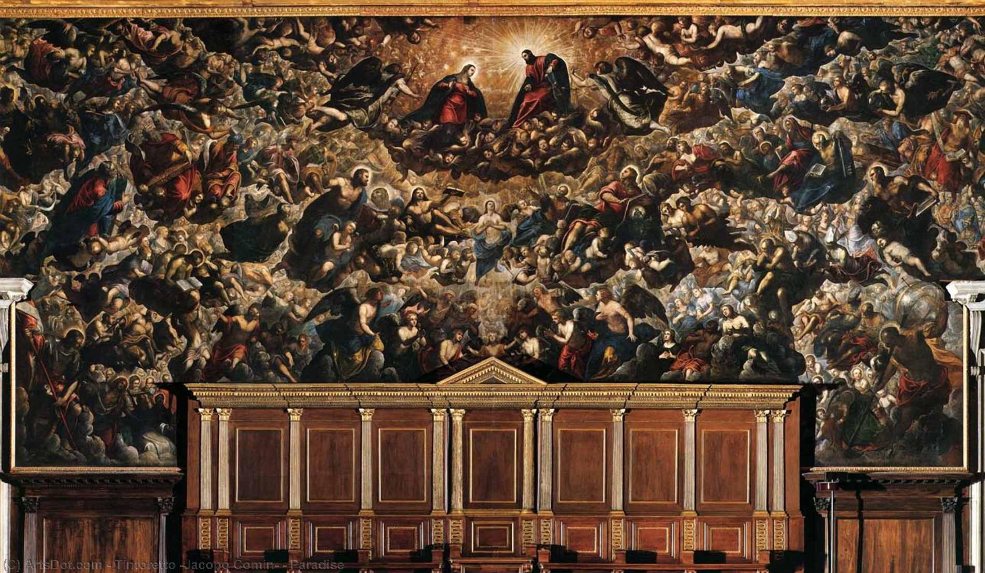 Fürder Paradies — Tintoretto (jacopo Comin)