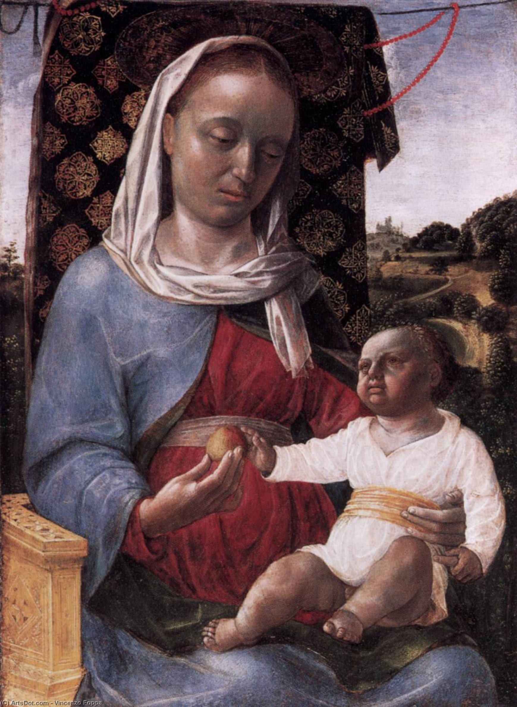 Virgin And Child — 빈첸초 포파