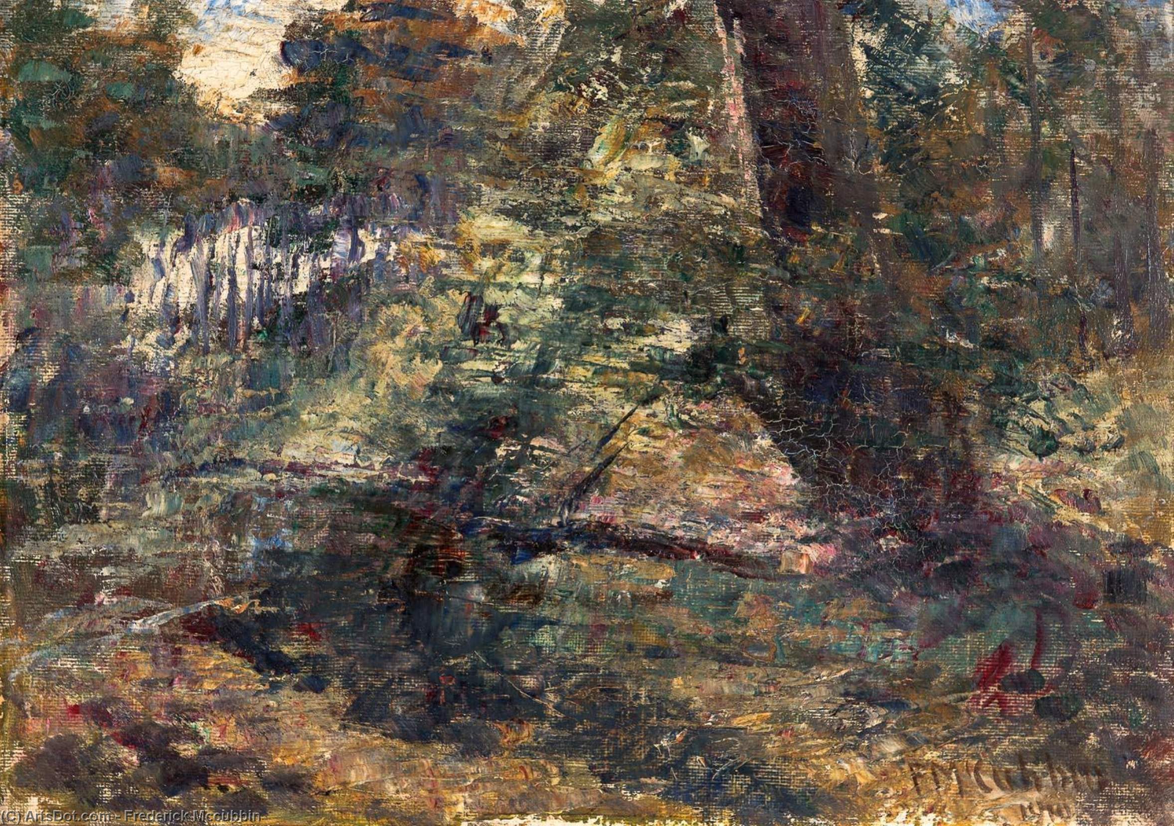 The Rabbit Burrow — Frederick Mccubbin