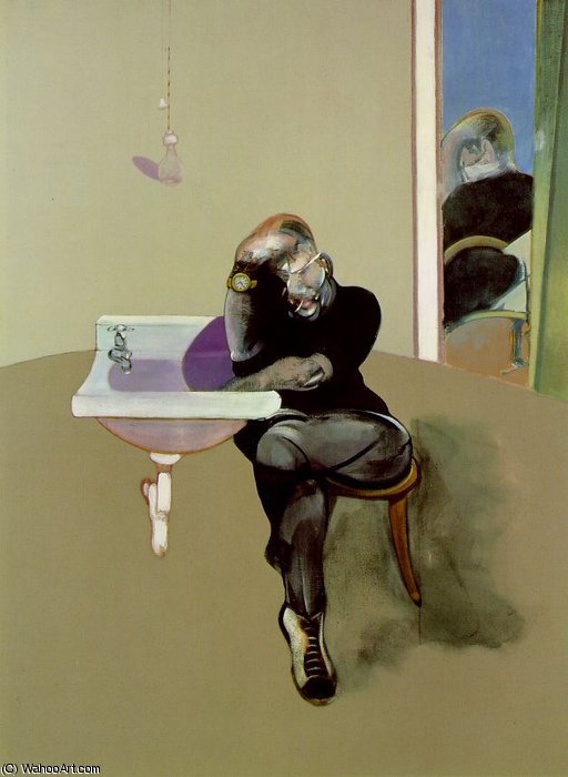 Self-portrait, Private — Francis Bacon