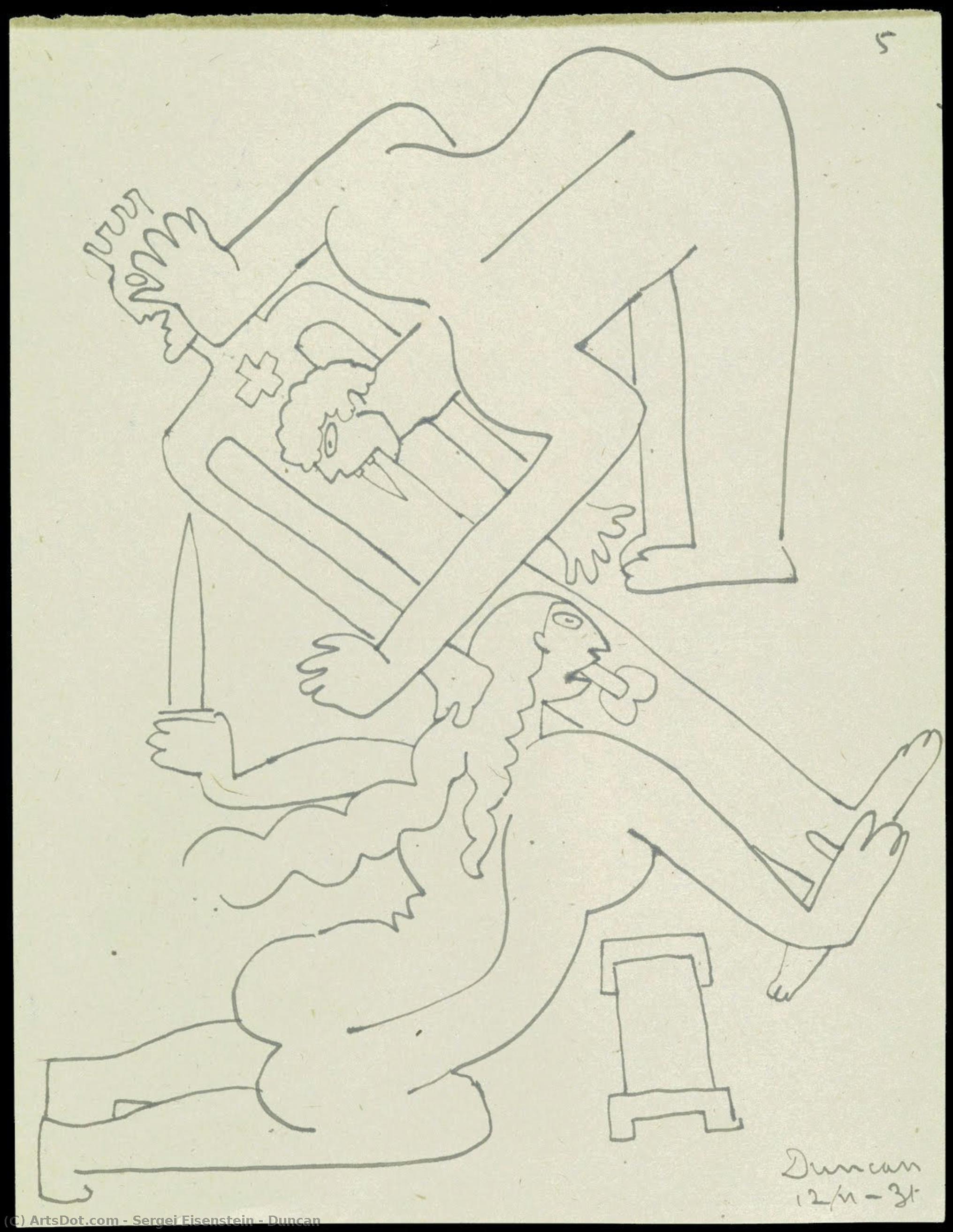Duncan — Sergei Eisenstein
