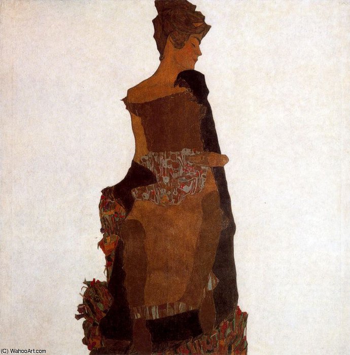 Untitled (893) — Egon Schiele