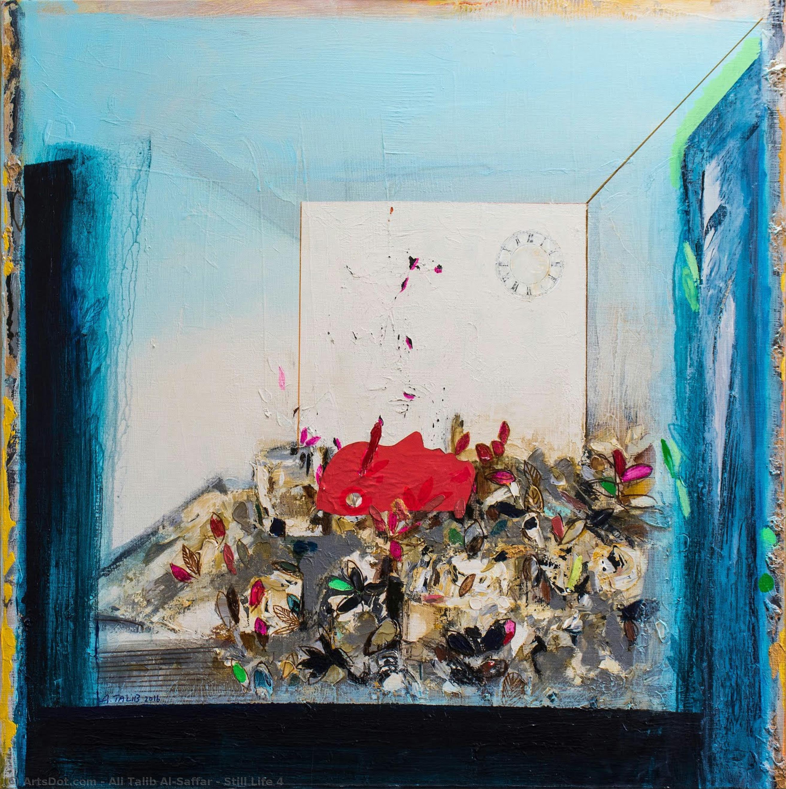 Still Life 4 — Ali Talib Al-saffar