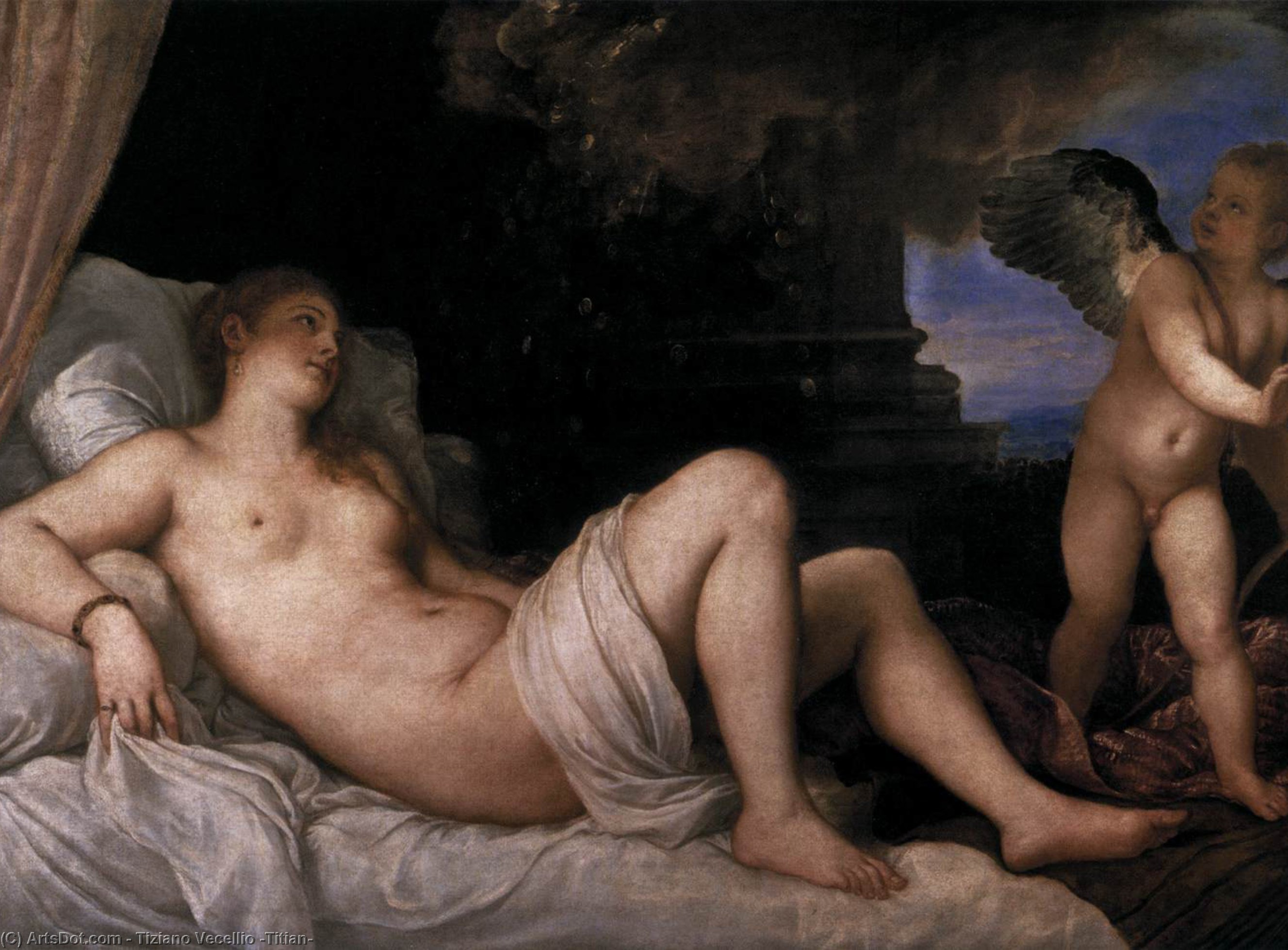 Danaë — Tizian