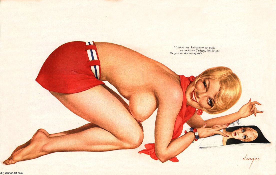 Untitled (655) — Alberto Vargas