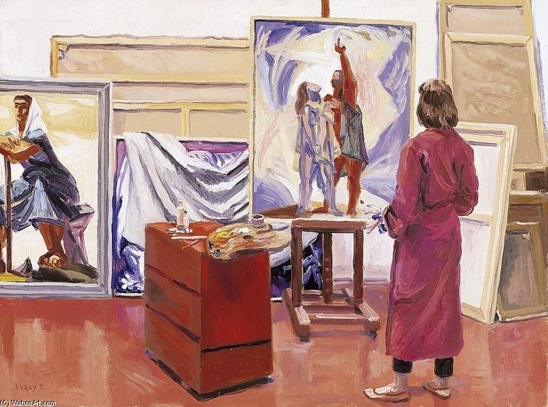 In The Studio — Tibor Duray