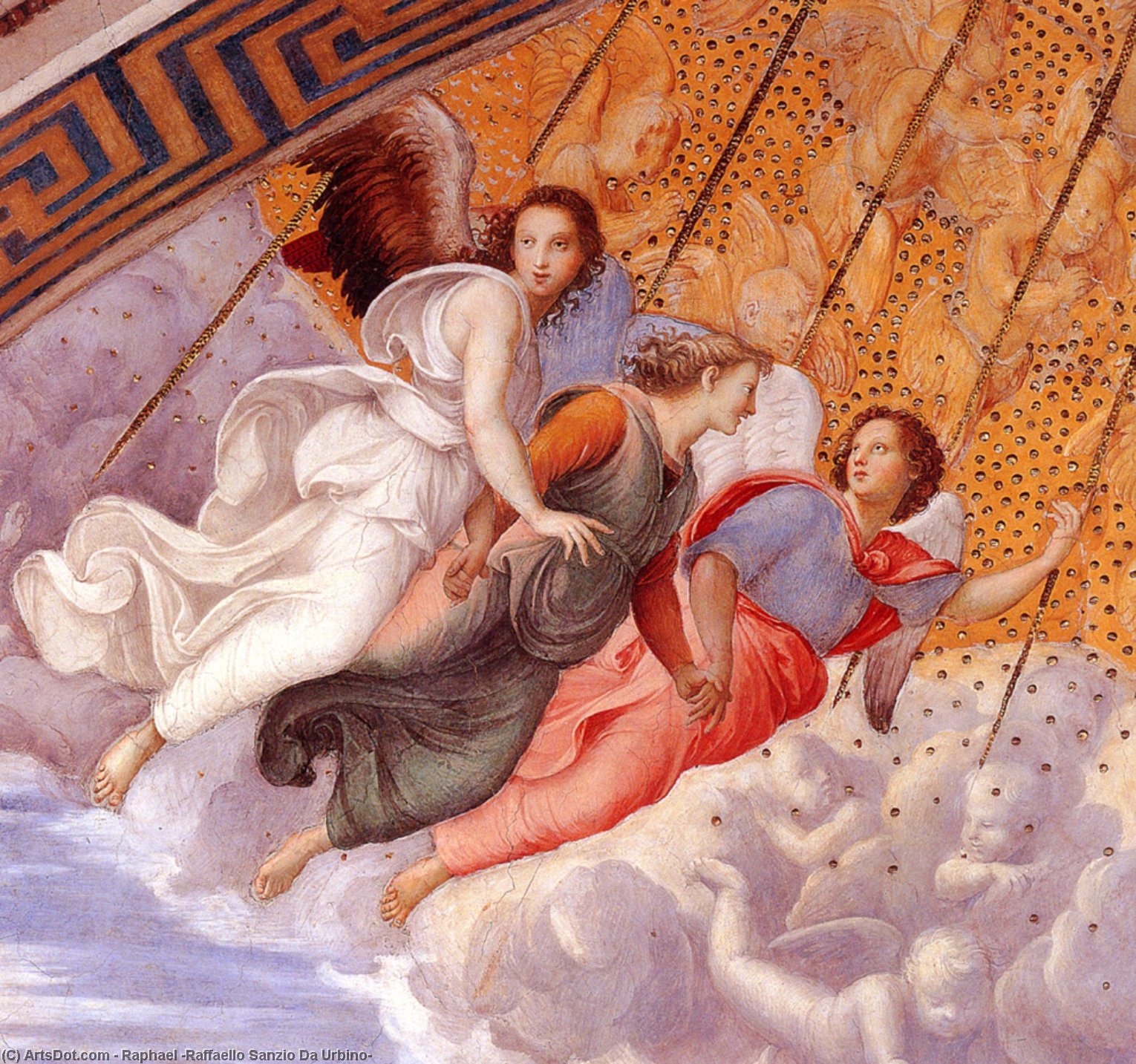 Stanza Della Segnatura D01 — Rafael