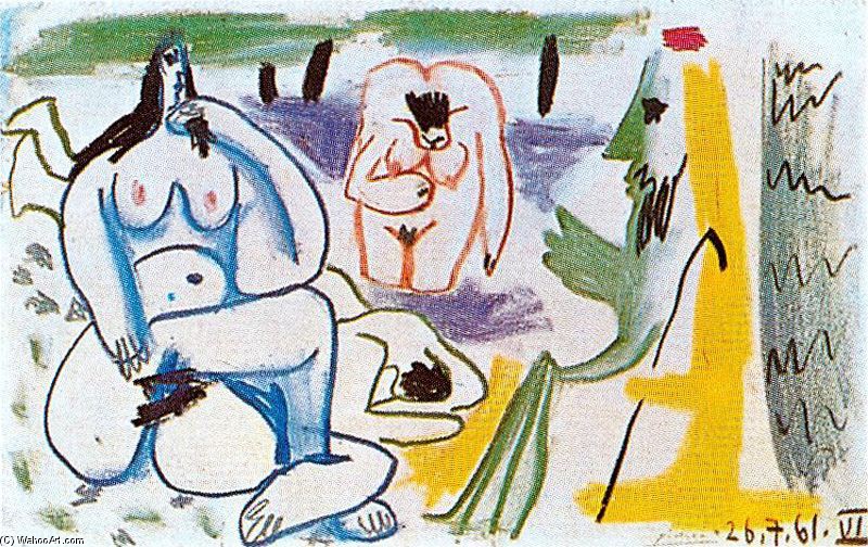 Picnic 3 — Pablo Picasso
