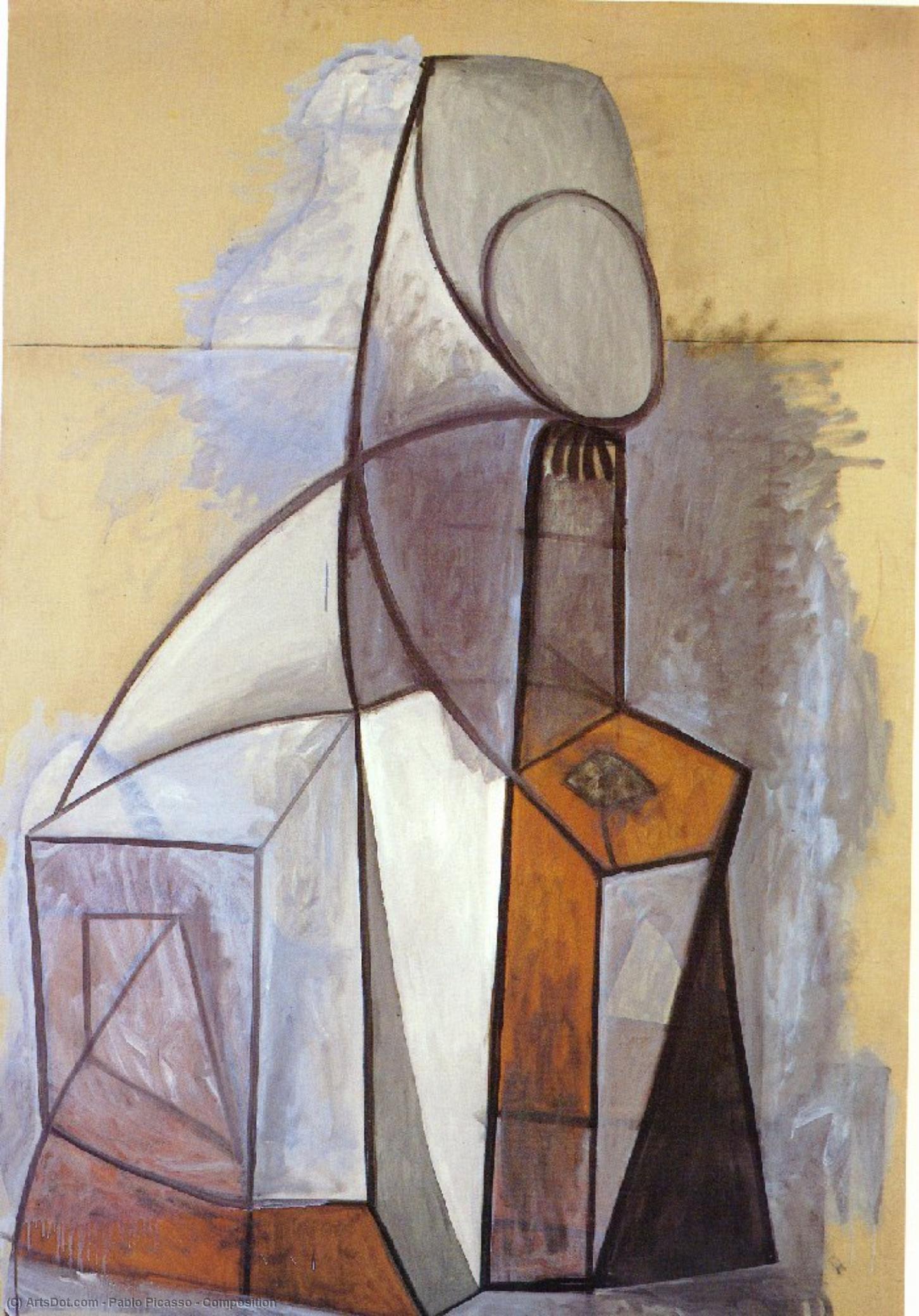 Komposition — Pablo Picasso