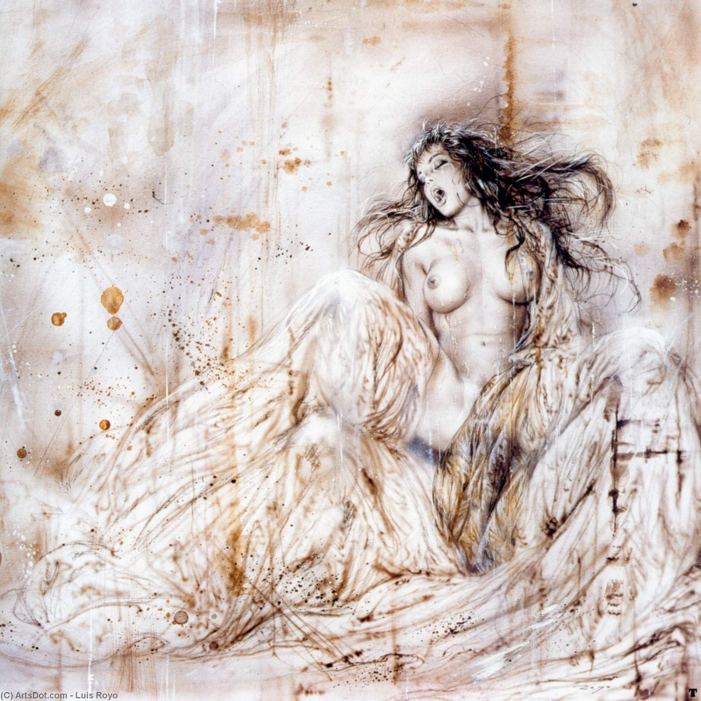 Underthesheets — Luis Royo