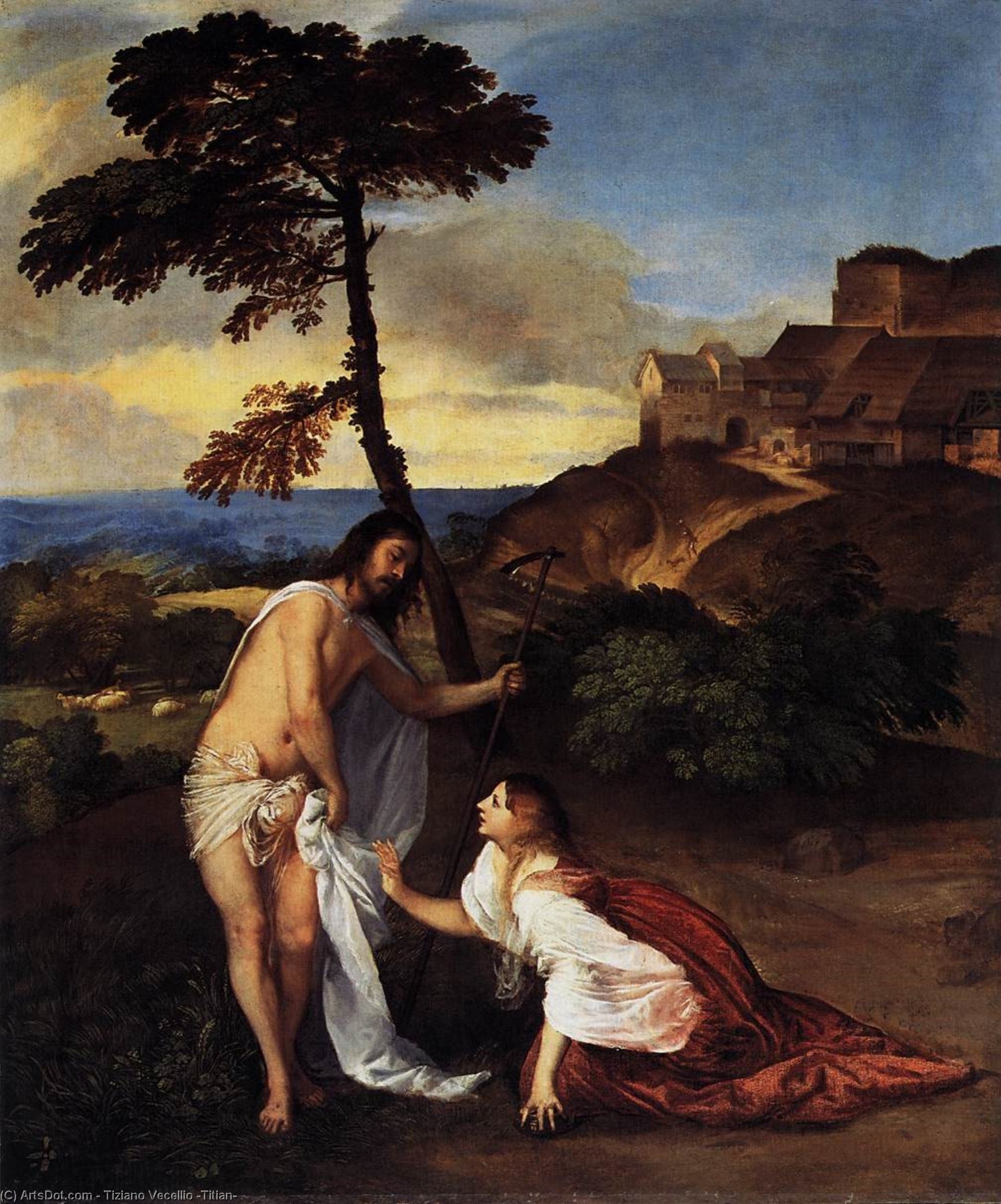 David Et Bathsheba — Titian