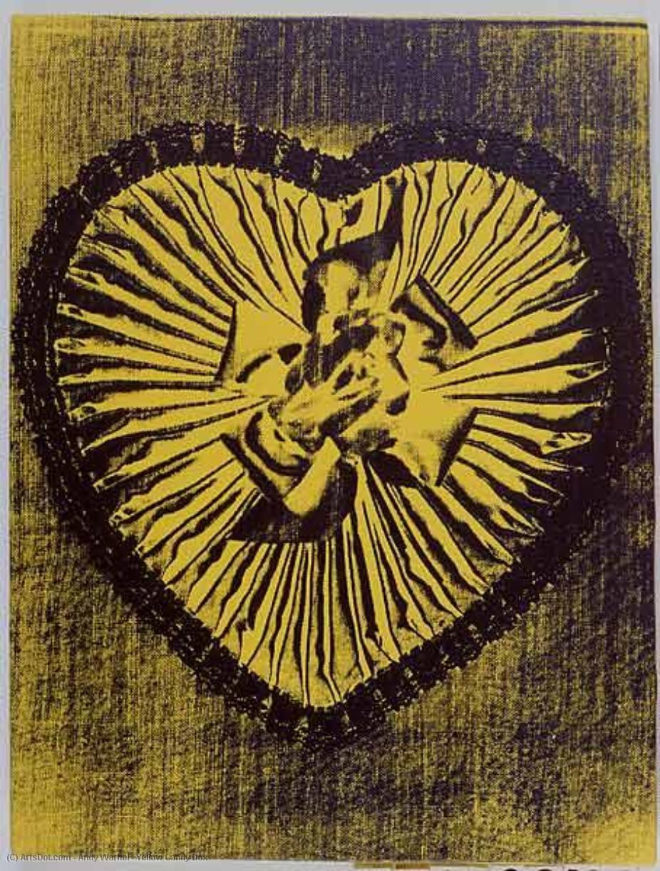 Boîte À Bonbons Jaune — Andy Warhol