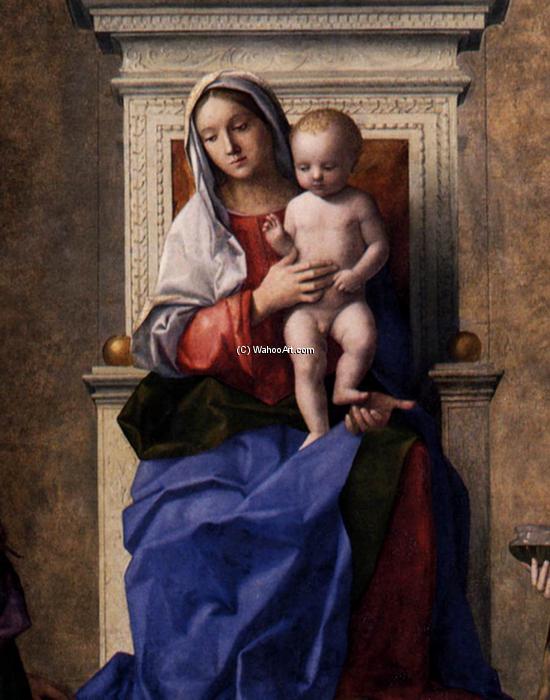 San Zaccaria Altarbild (detail) — Giovanni Bellini (giambellino)