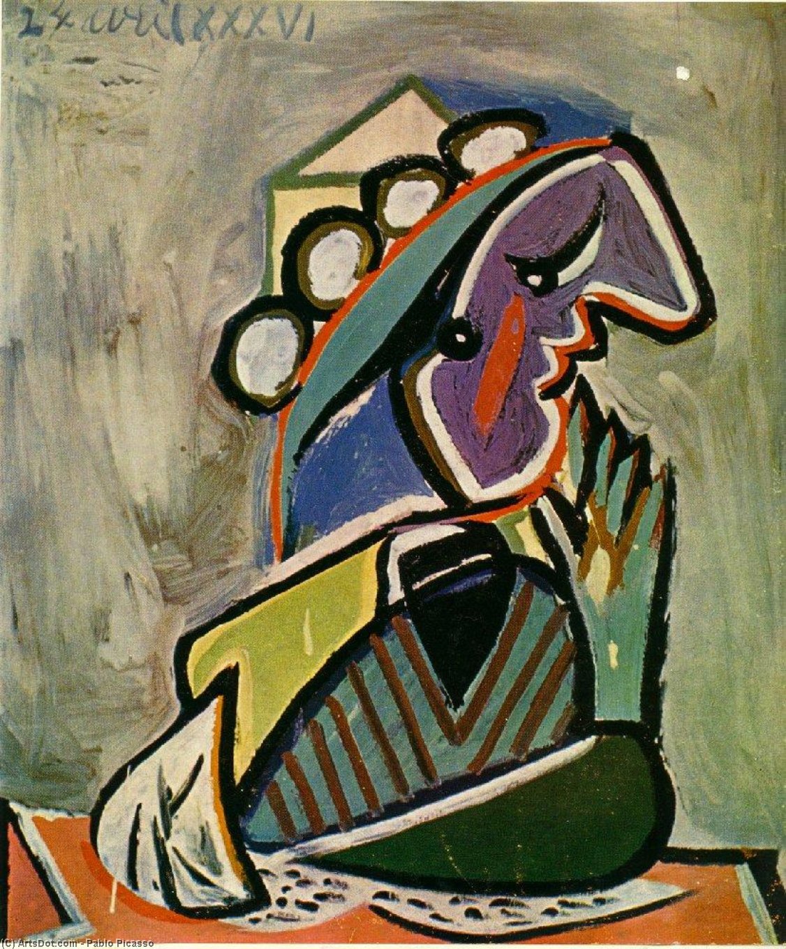 Untitled (39) — Pablo Picasso