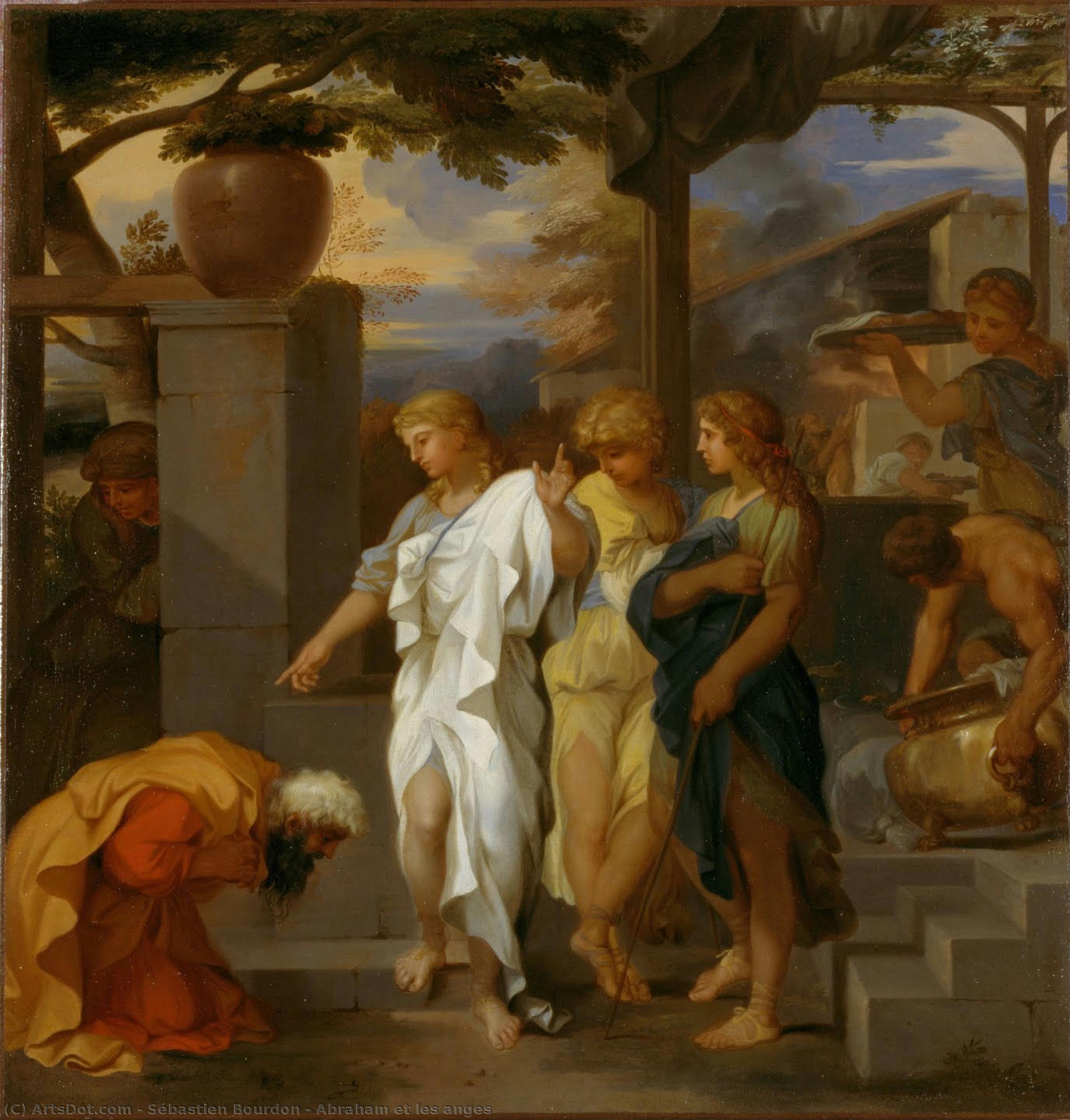 Abraham Et Les Anges — Sébastien Bourdon