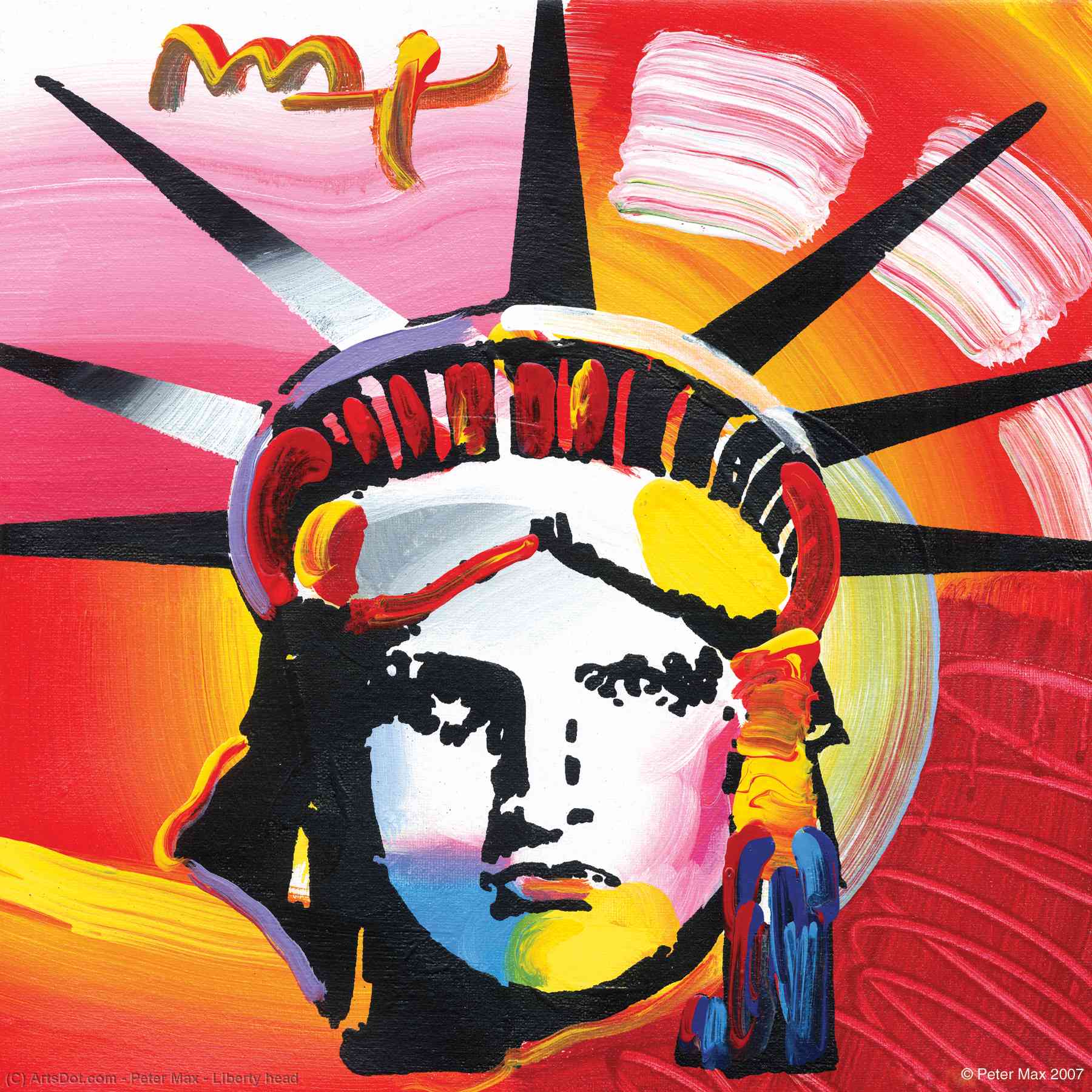 Liberty Head — Peter Max