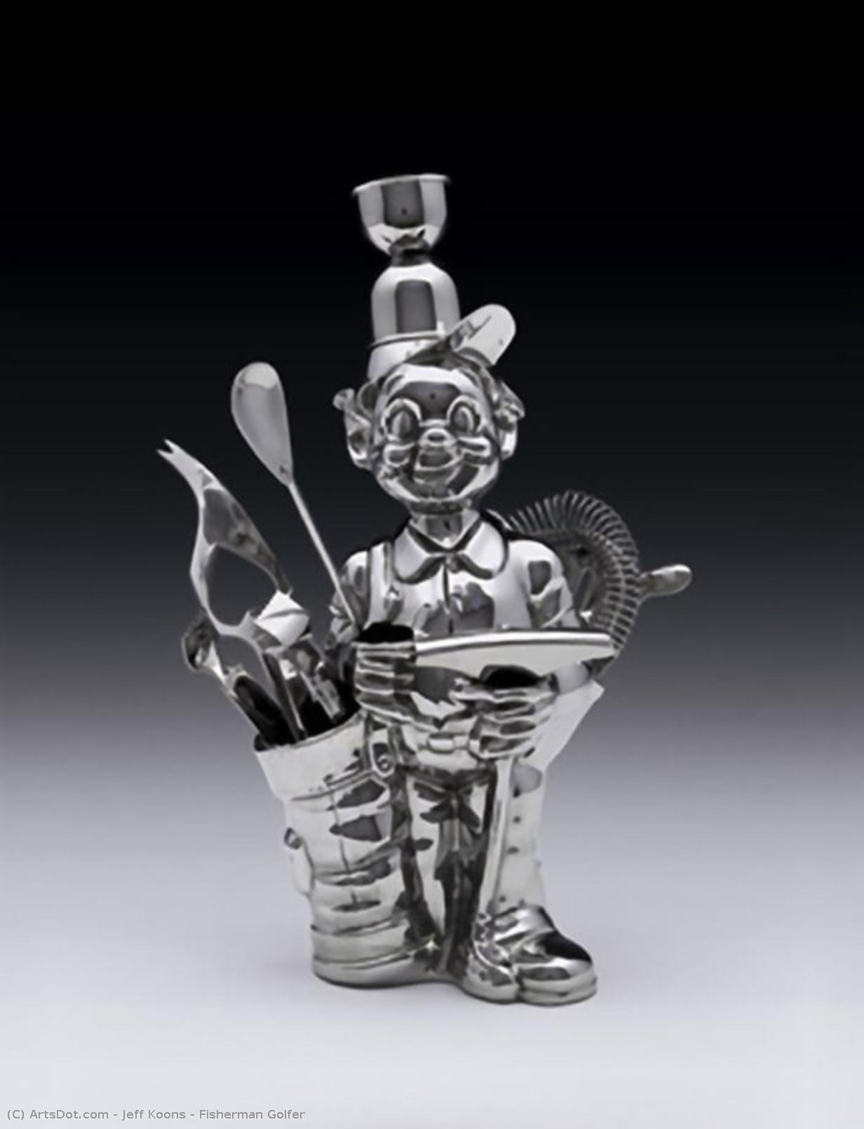 Pescatore Golfista — Jeff Koons