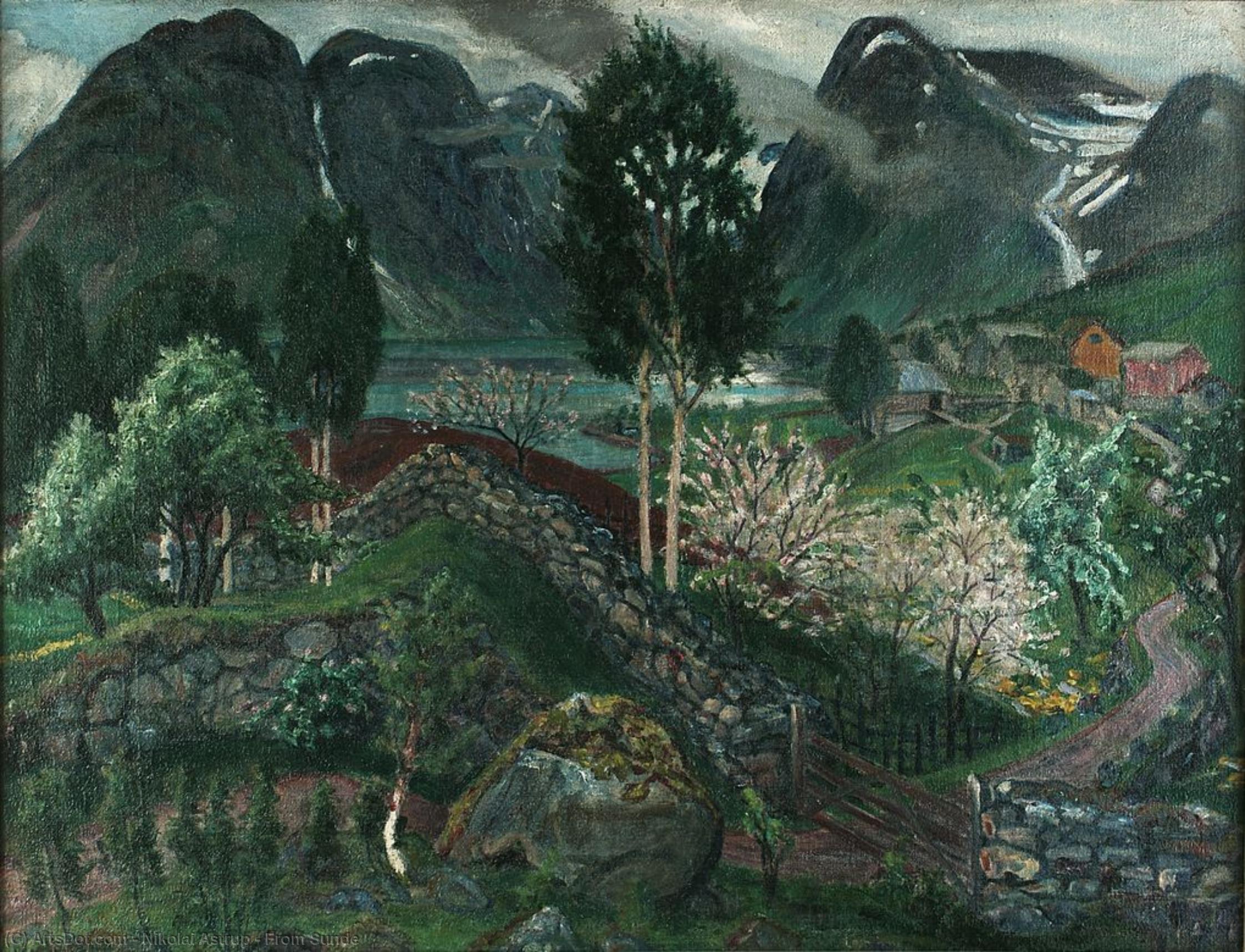 From Sunde — Nikolai Astrup