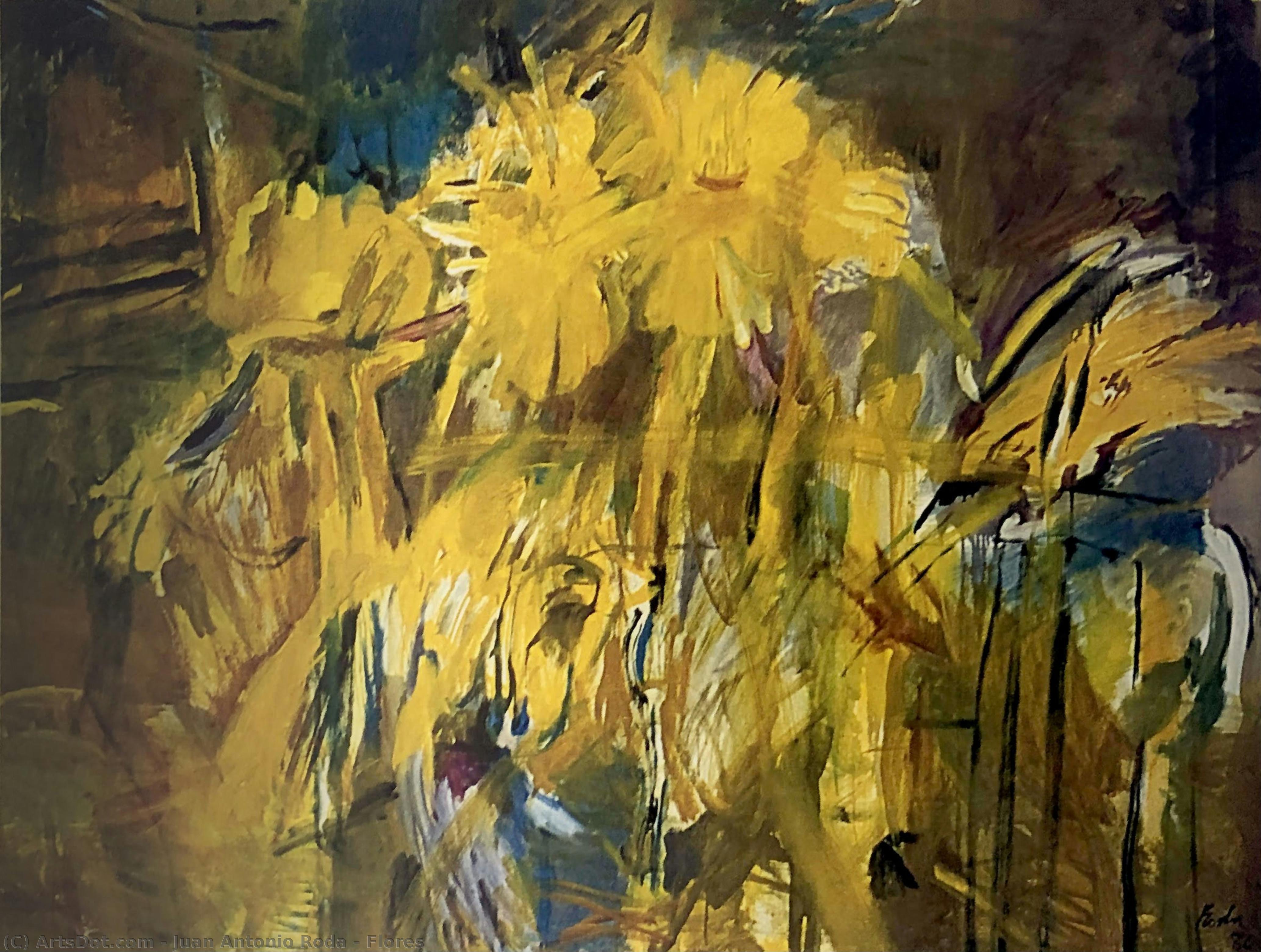 Flores — Juan Antonio Roda