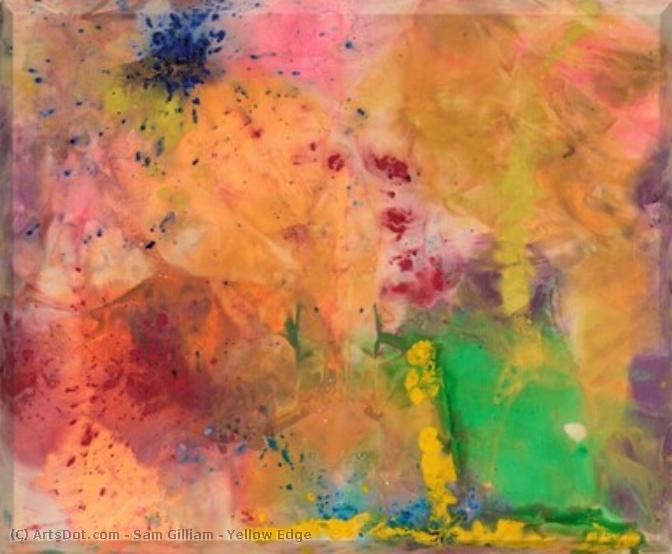Yellow Edge — Sam Gilliam