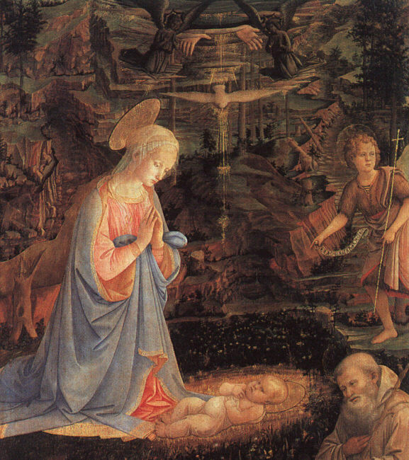 Krisztus Székelleti Megválasztása — Paolo Uccello