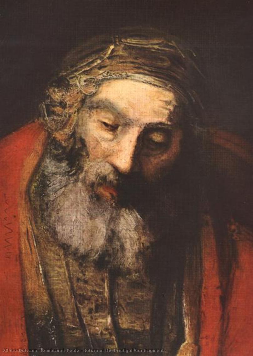 Přechod Synu Prodigálního — Rembrandt Peale