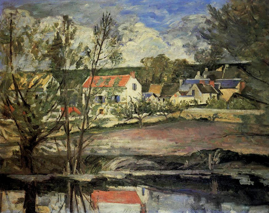 Nella Valle Dell'oise — Paul Cézanne