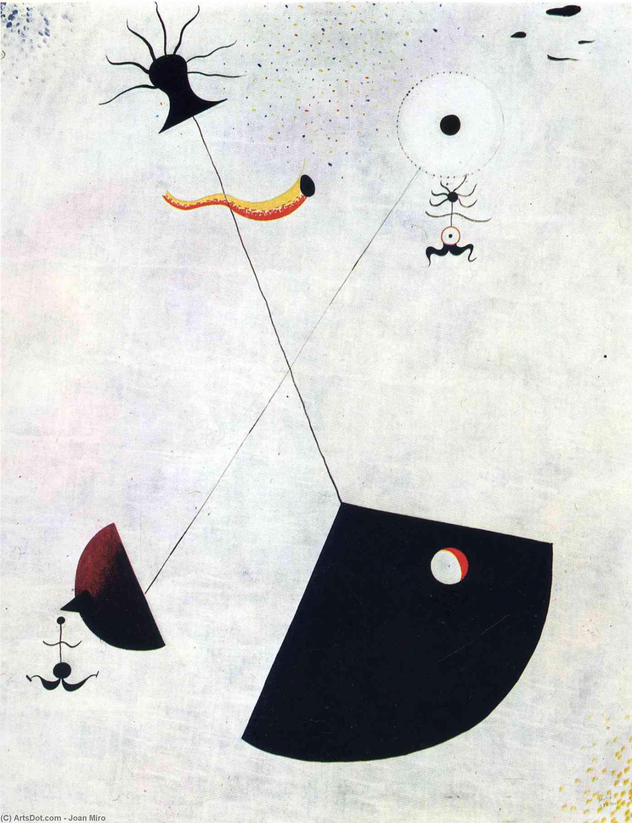 Maternité — Joan Miró