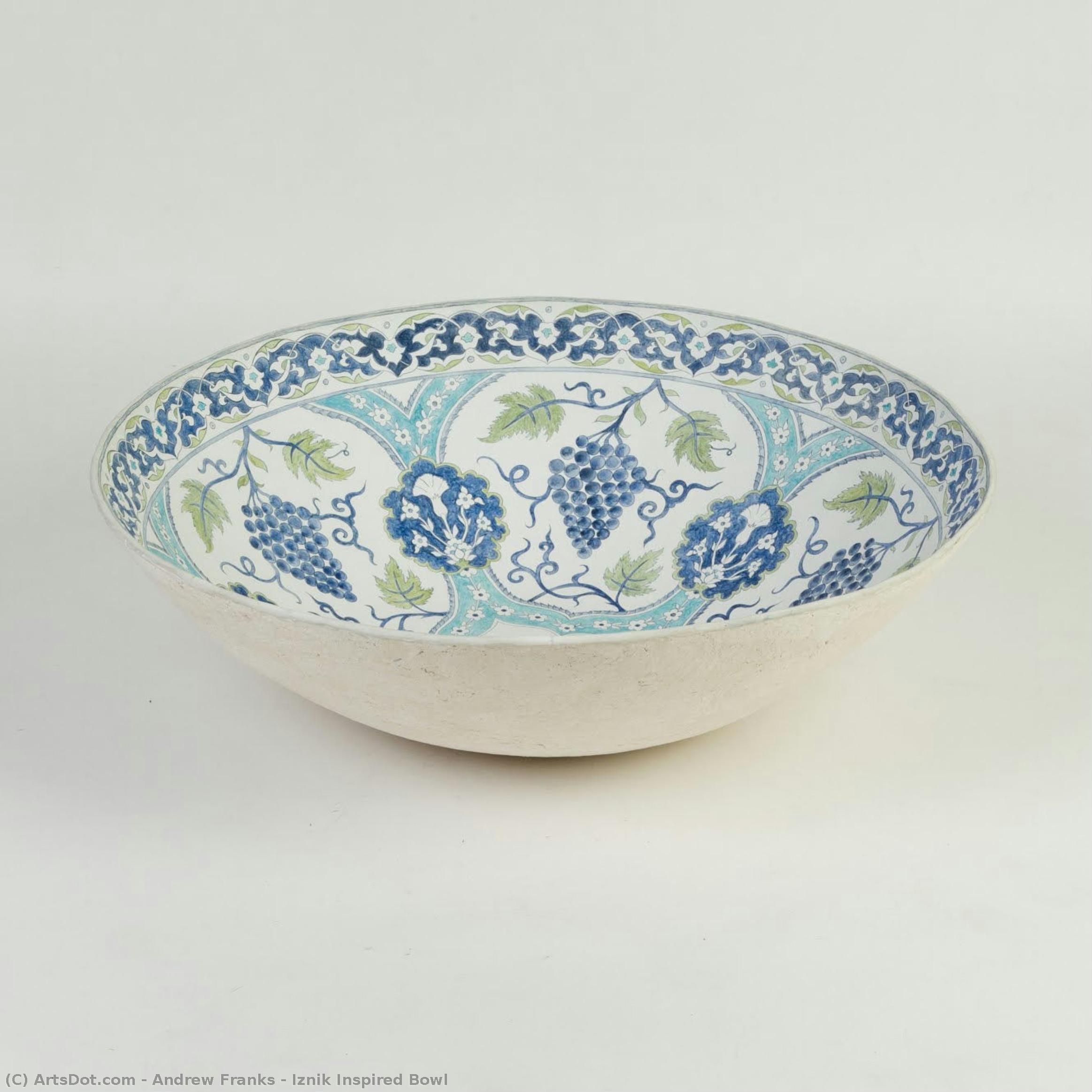 Iznik Inspired Bowl — Andrew Franks
