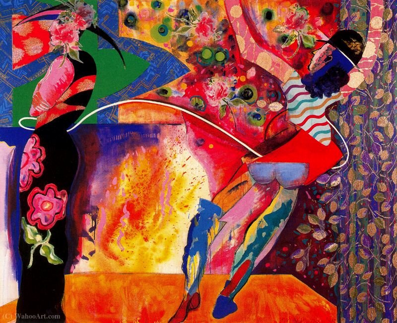 Untitled (149) — Miriam Schapiro