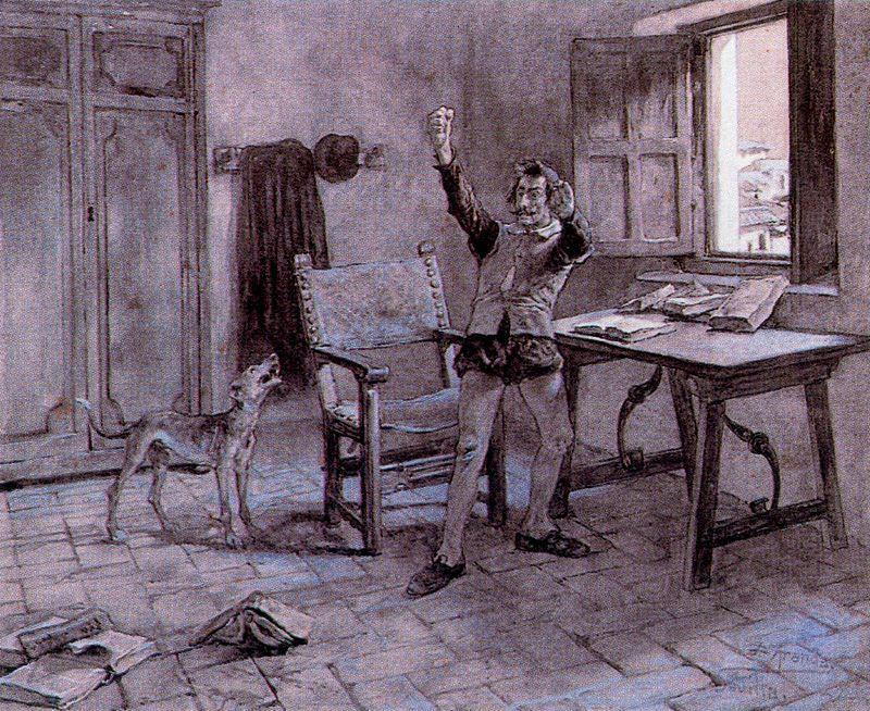 El Quijote 3 — José Jiménez Aranda