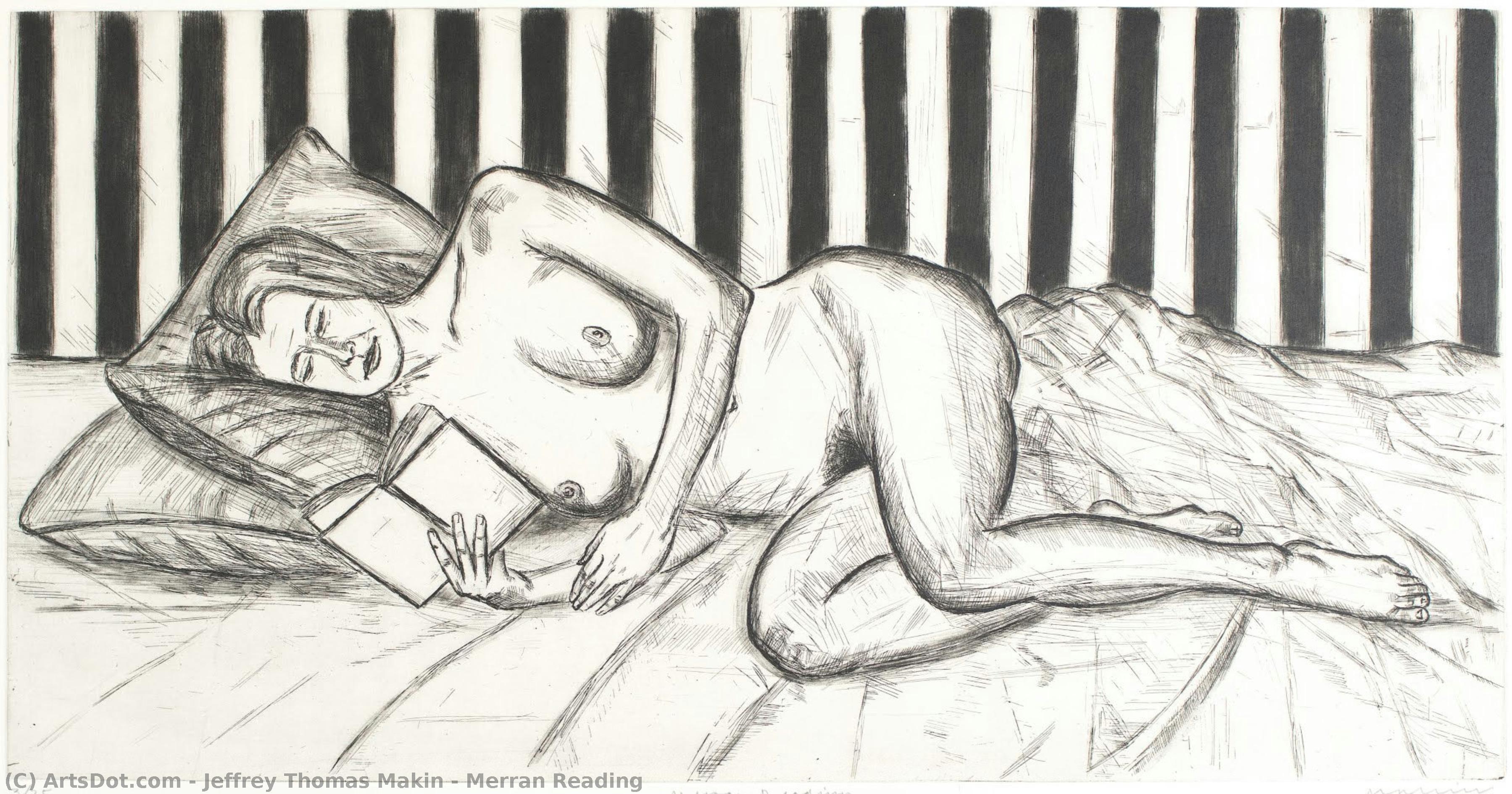 Merran Reading — Jeffrey Thomas Makin