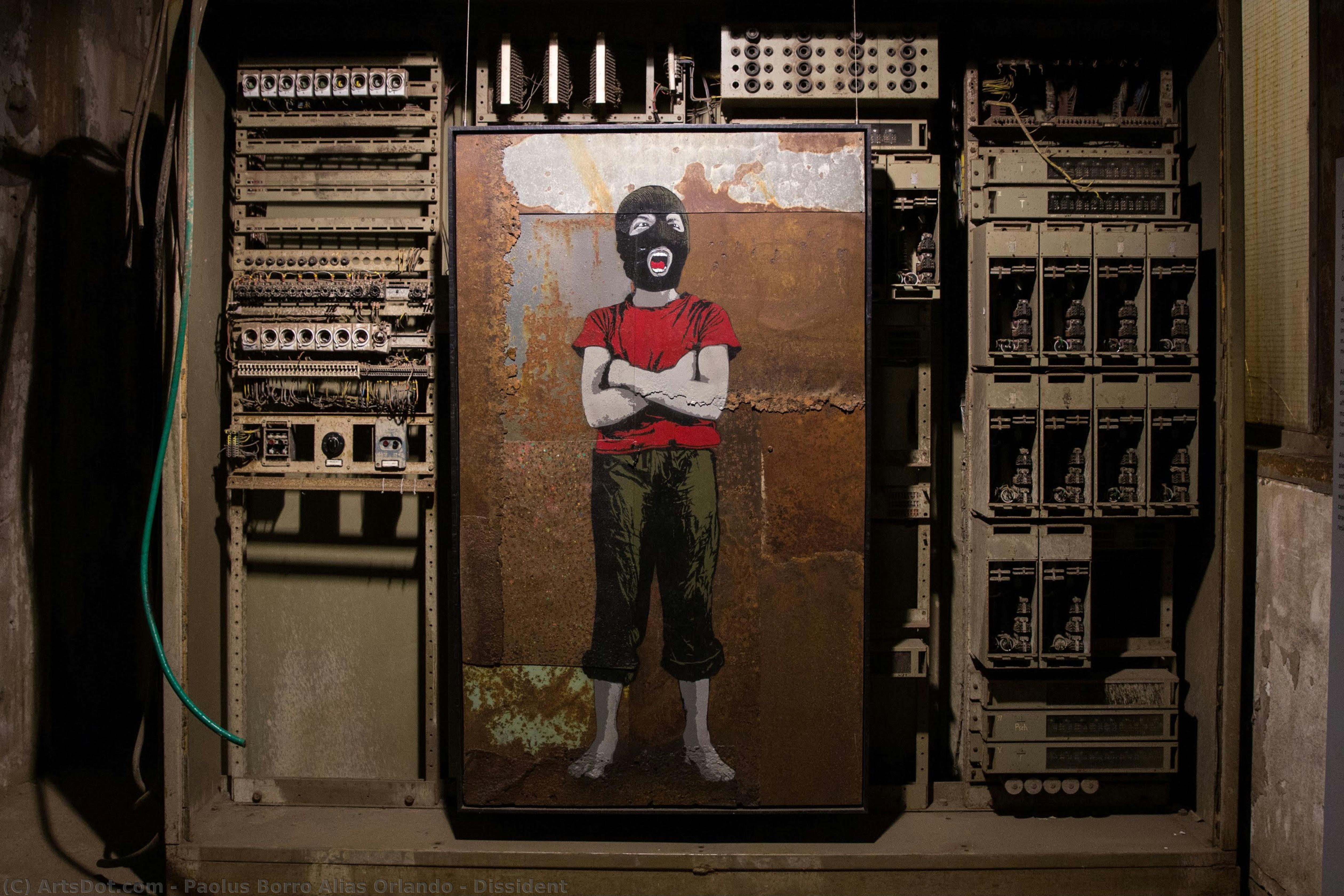 Dissident — Paolus Borro Alias Orlando