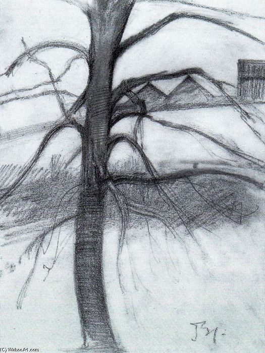 Study Tree — Balthus