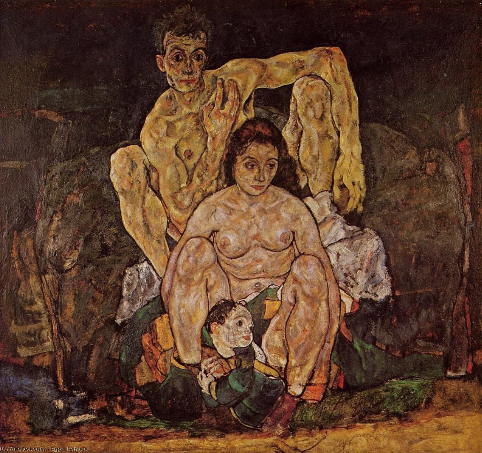 Šeima — Egon Šylė