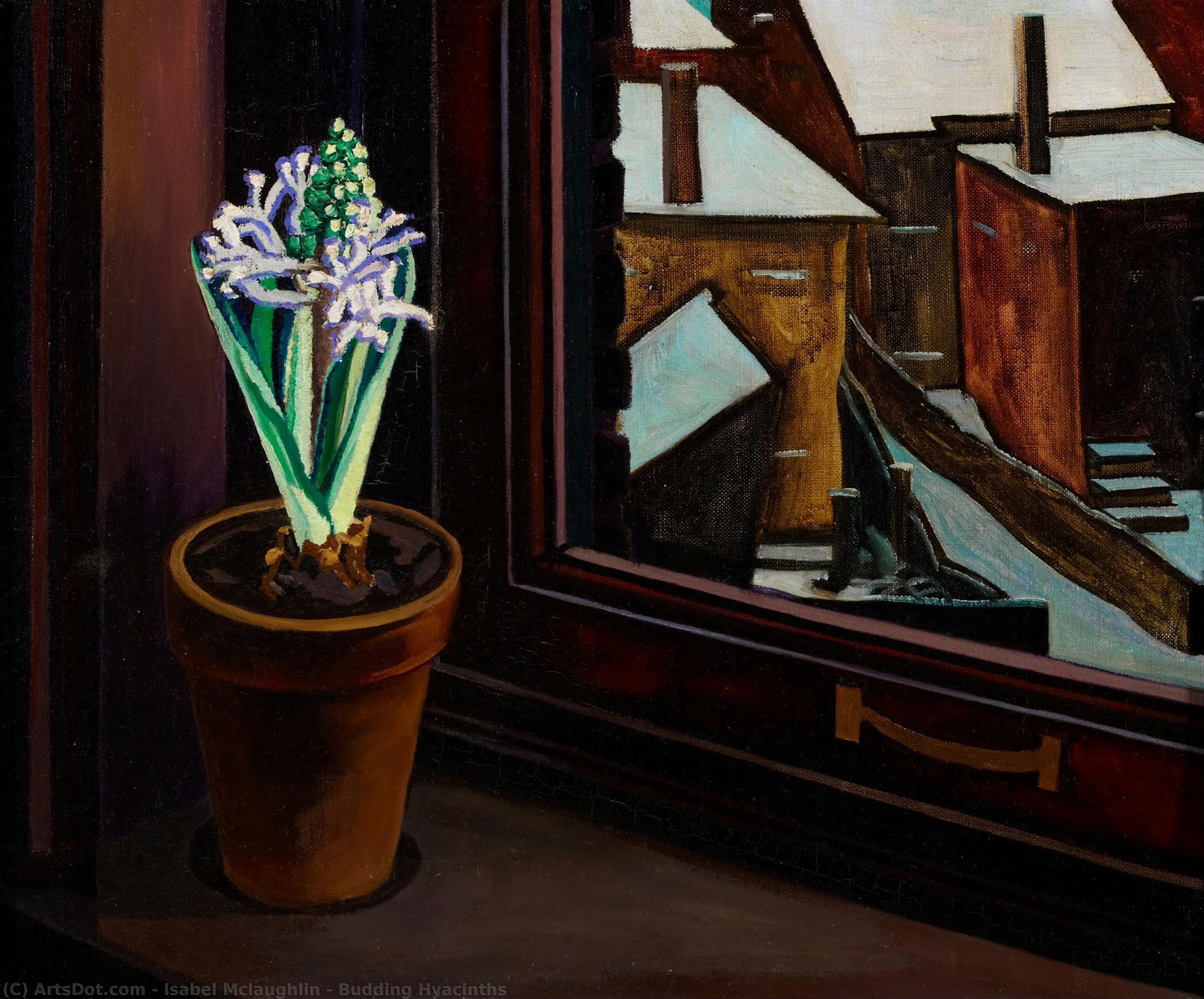 Budding Hyacinths — 이사벨 맥러클린