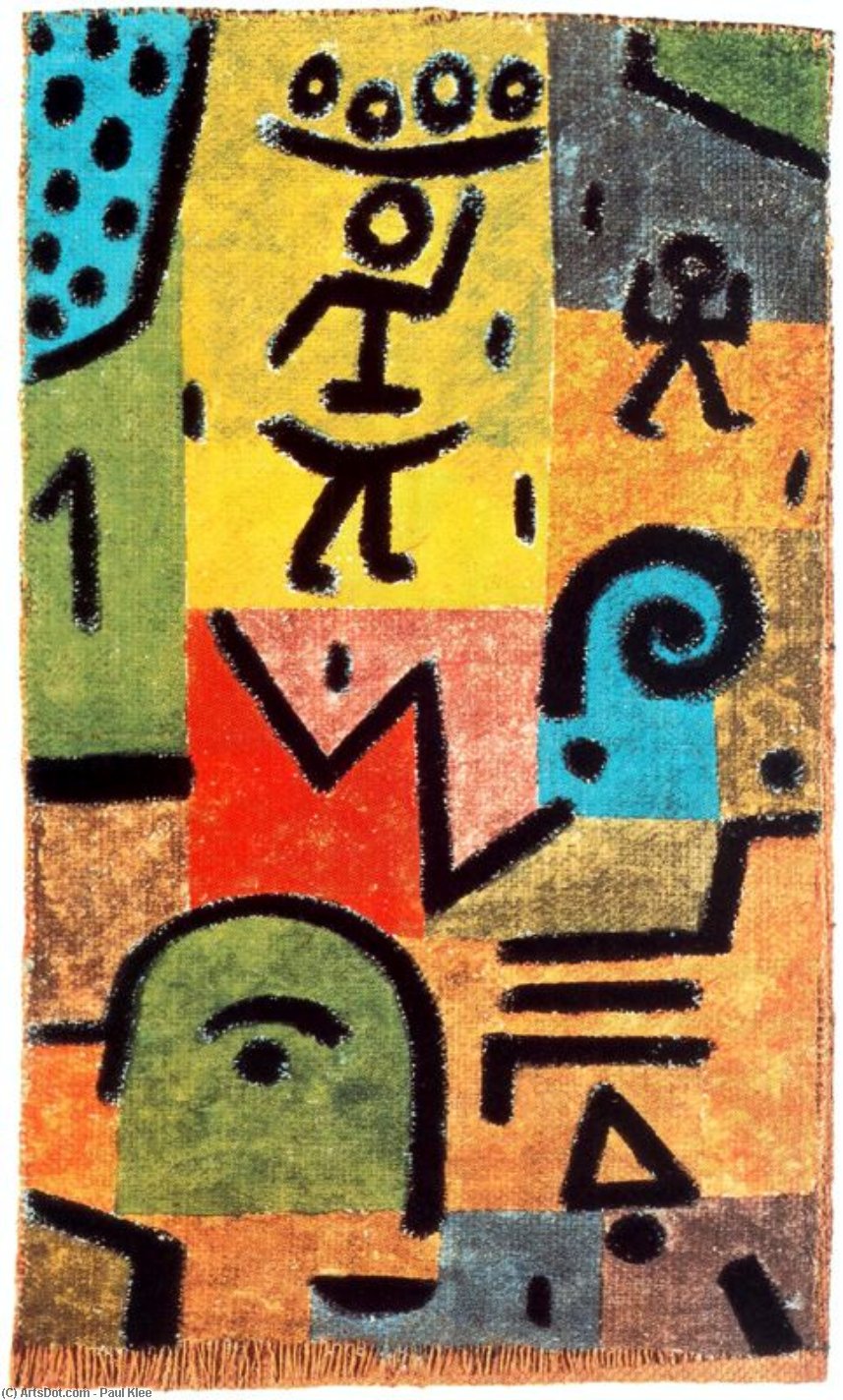 Lemon Harvest — Paul Klee