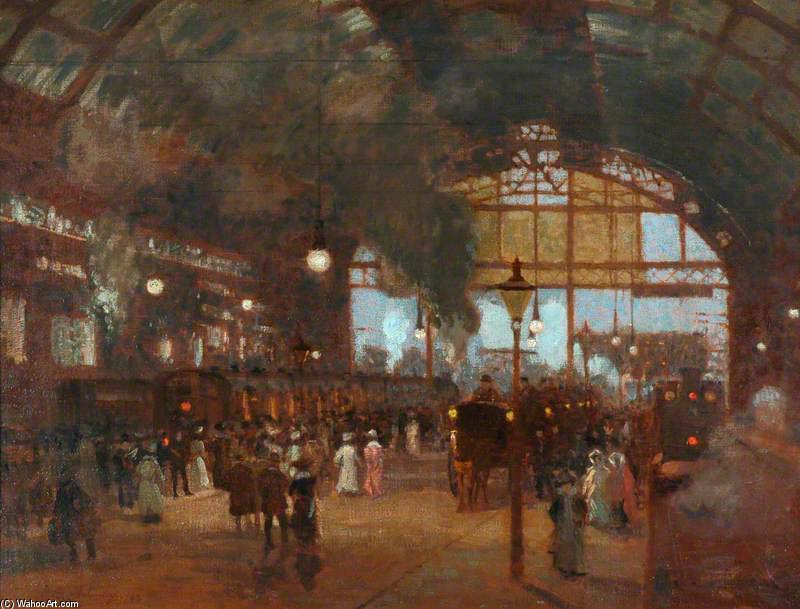 Cannon Street Station — Αλγερον Ταλμάντζης