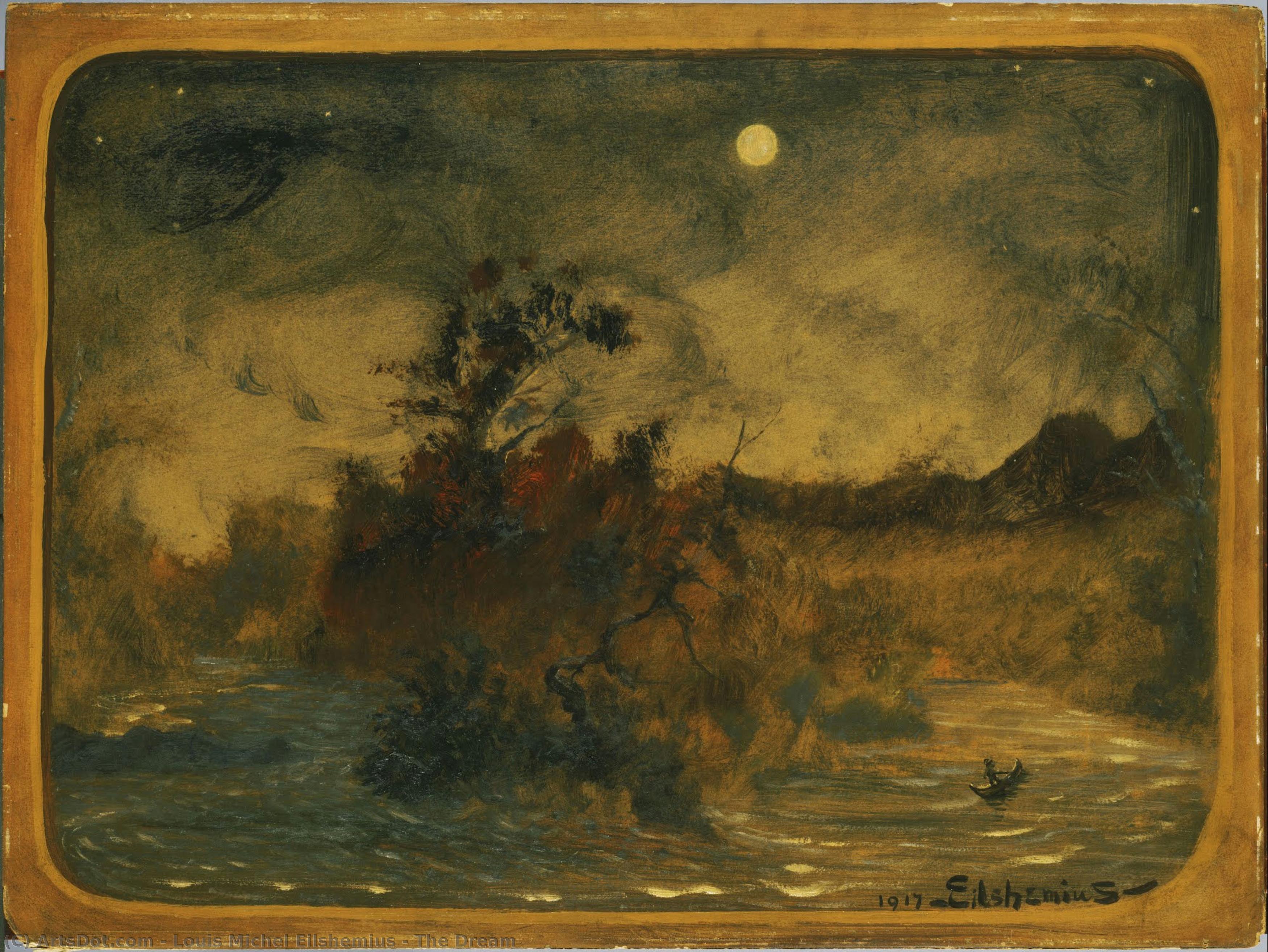 The Dream — Louis Michel Eilshemius