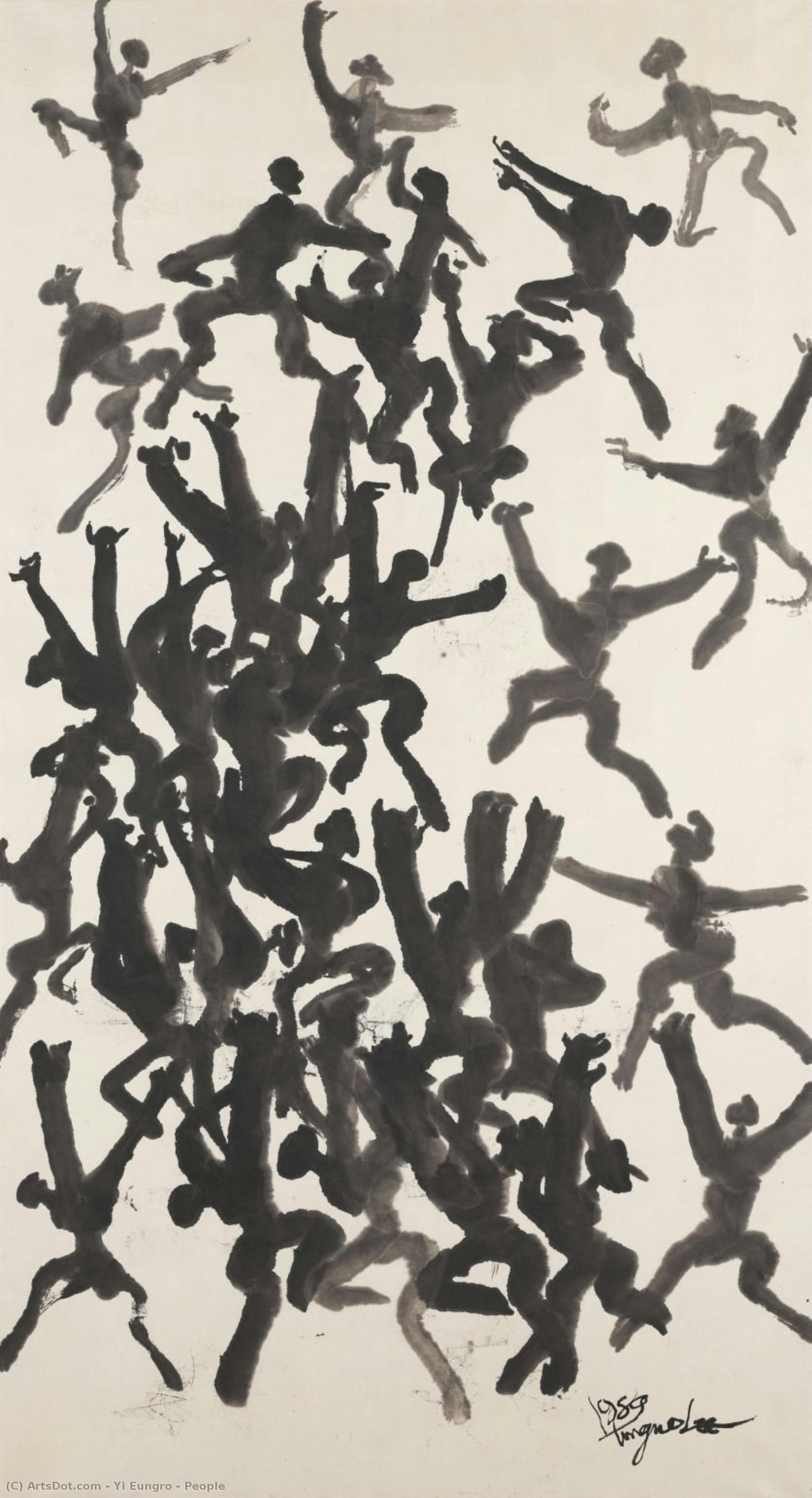People — Yi Eungro