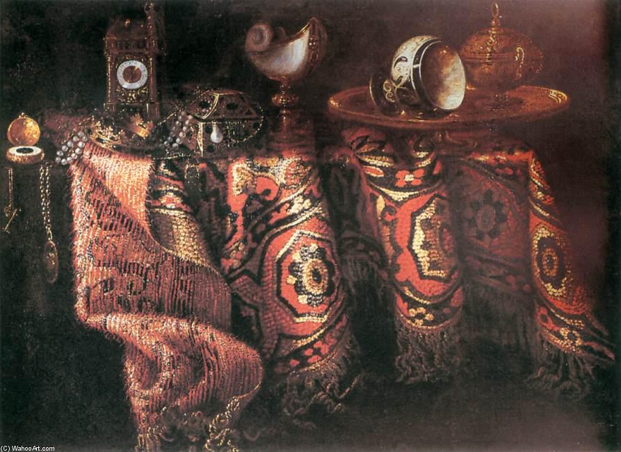 Still-life With Carpet — Jacques Hupin