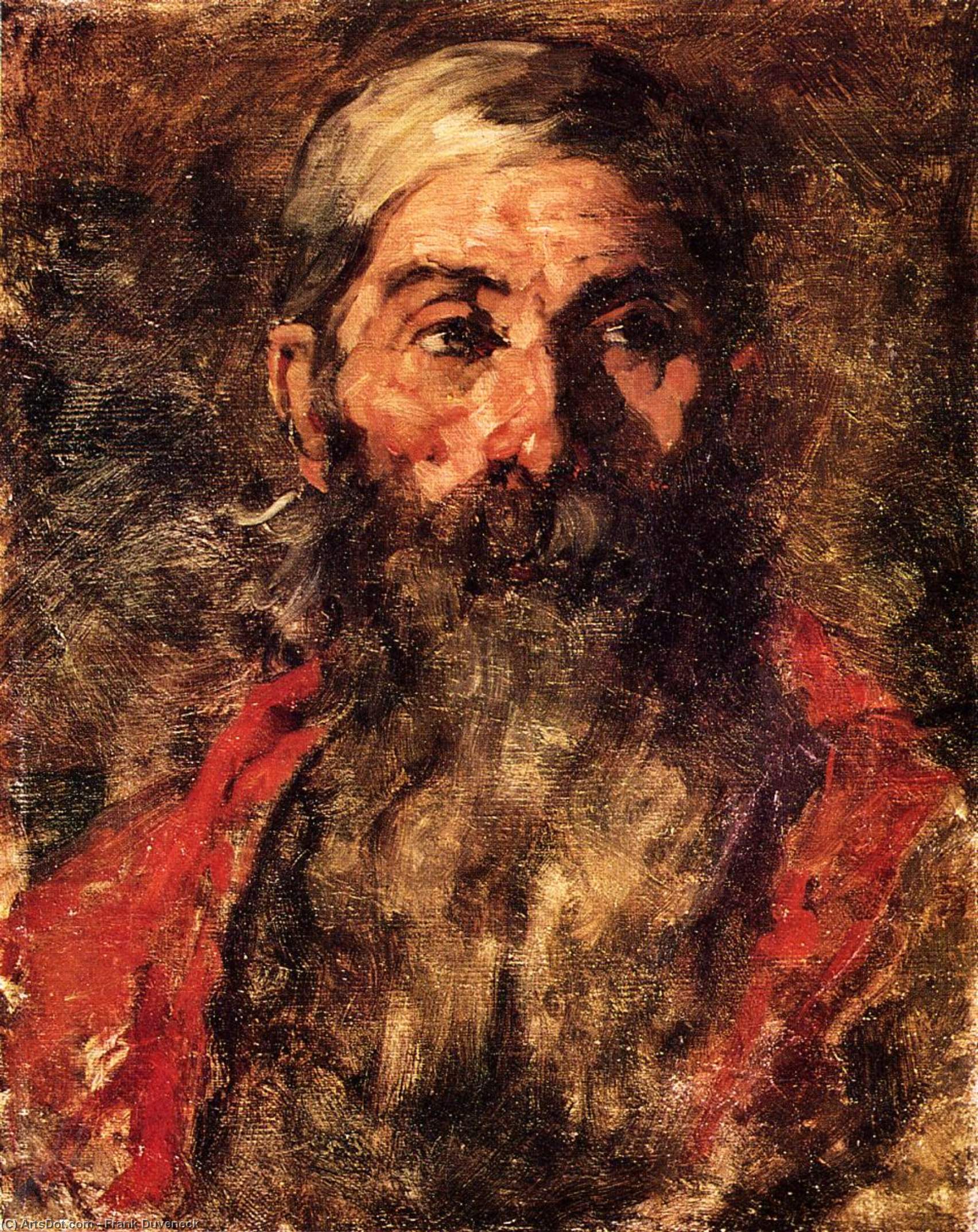 The Old Philosopher — Frank Duveneck
